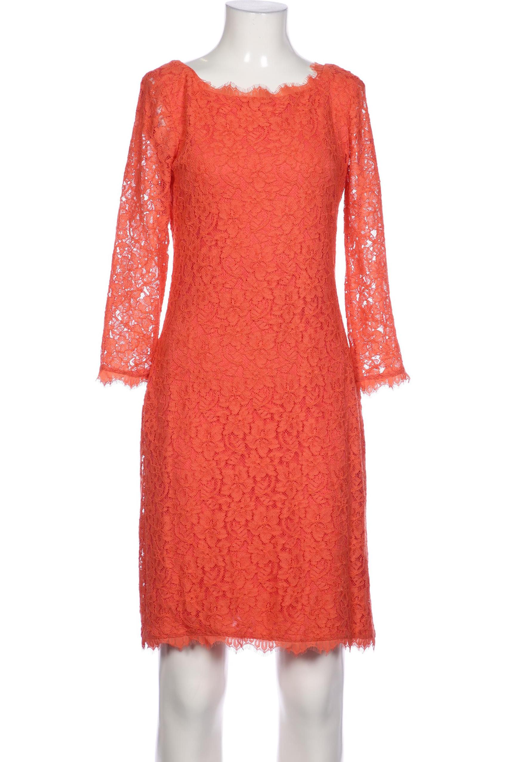 

Diane VON Furstenberg Damen Kleid, orange, Gr. 8