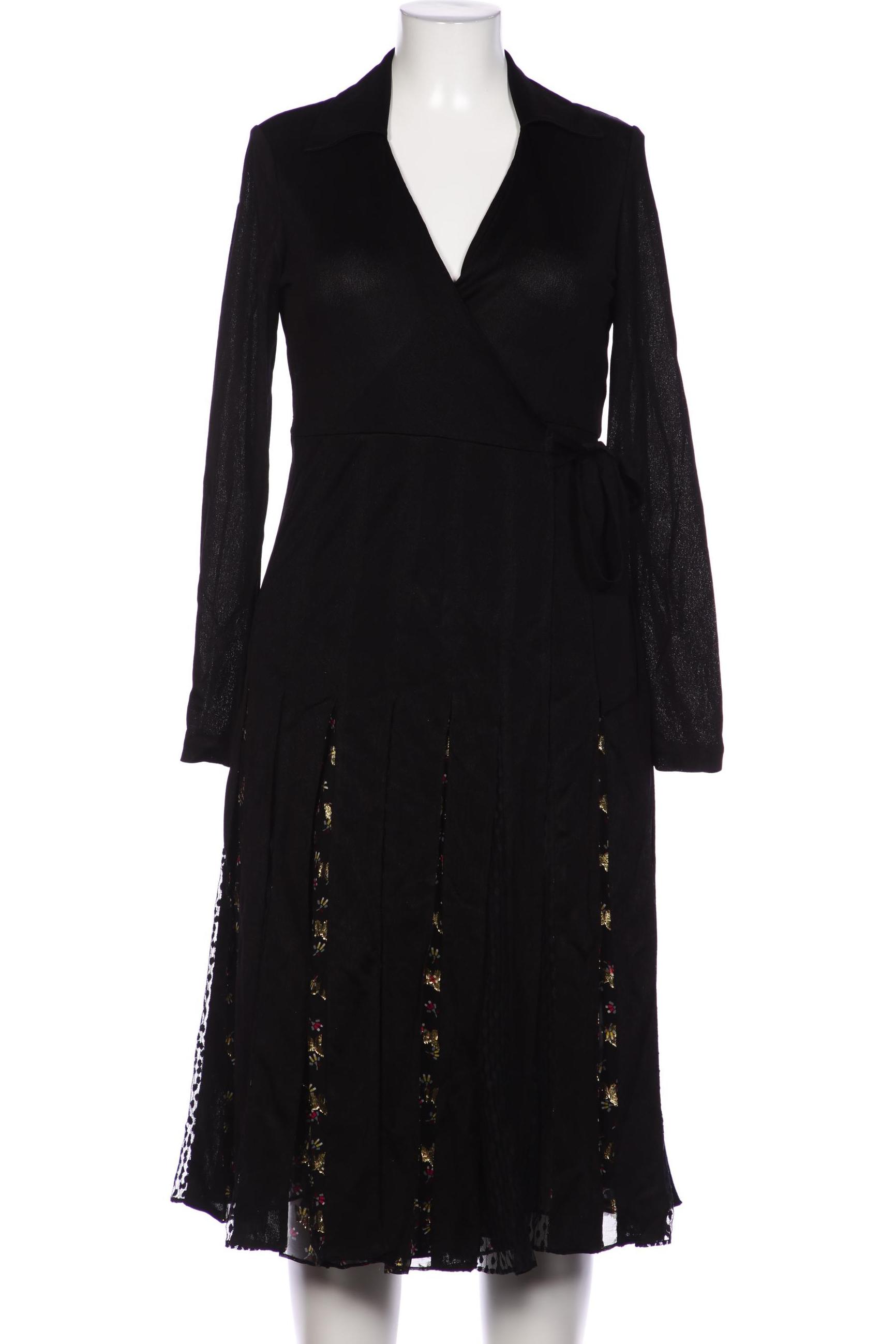 

Diane VON Furstenberg Damen Kleid, schwarz, Gr. 10
