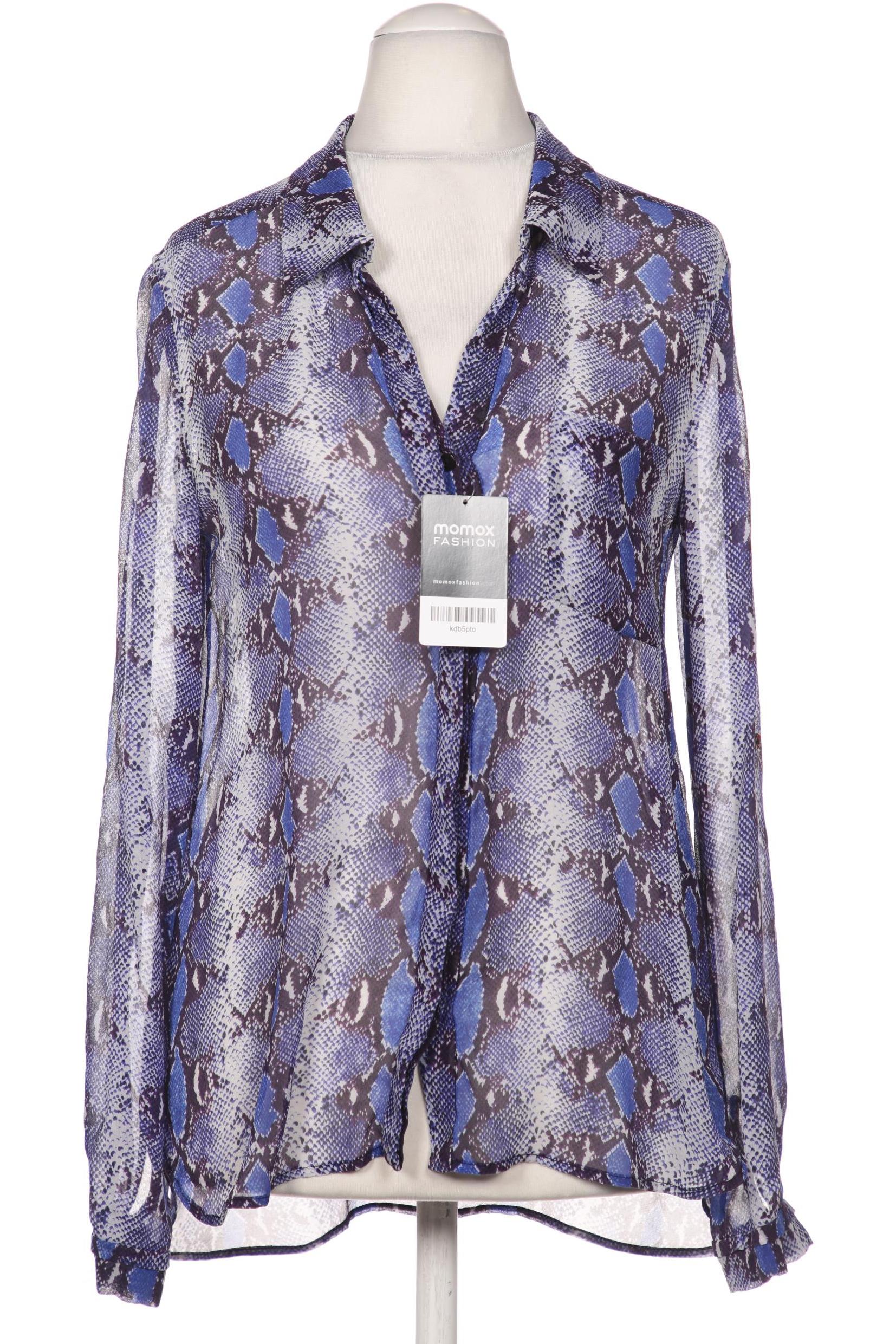 

Diane VON Furstenberg Damen Bluse, blau, Gr. 6
