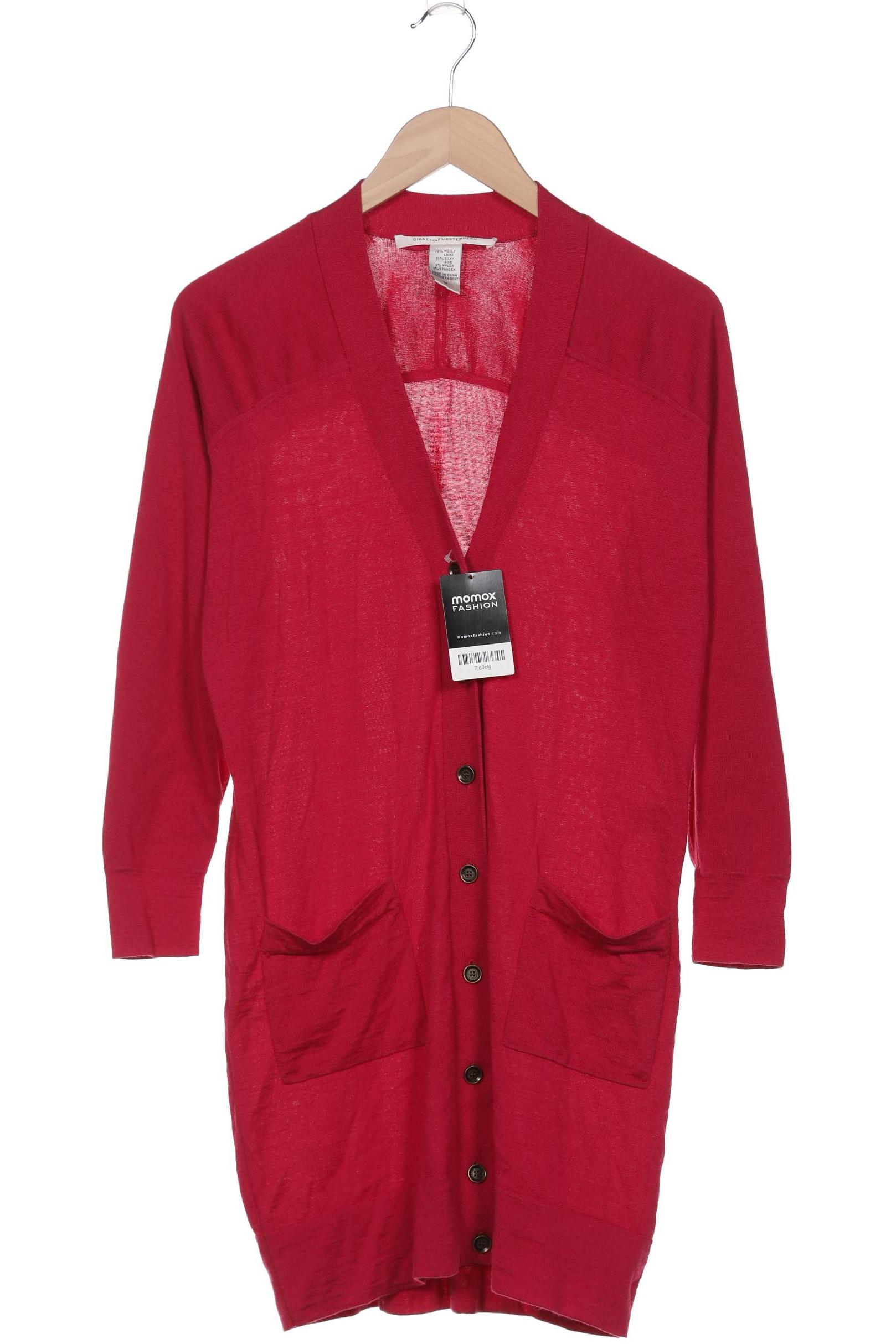 

Diane VON Furstenberg Damen Strickjacke, pink, Gr. 38