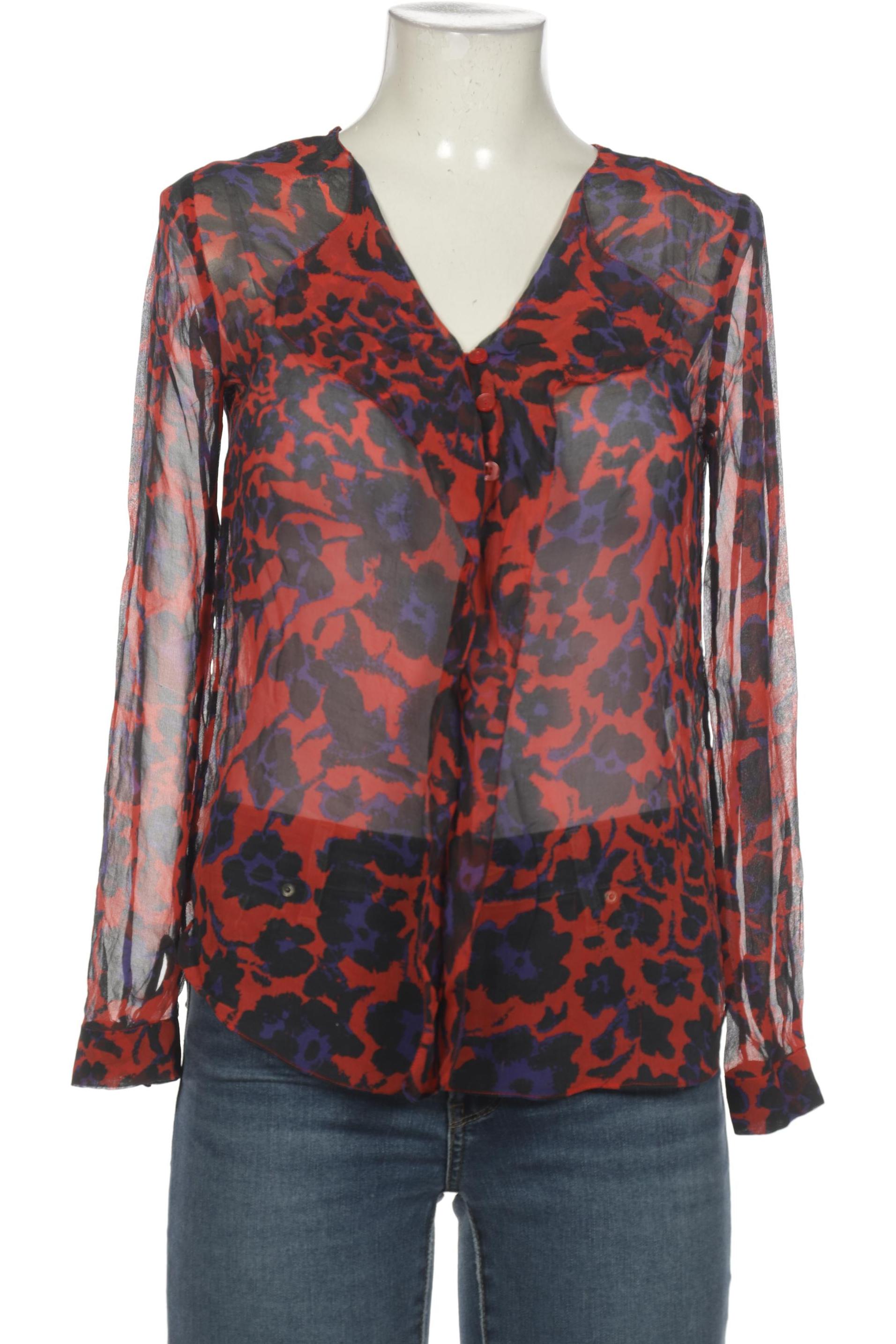 

Diane VON Furstenberg Damen Bluse, rot, Gr. 2