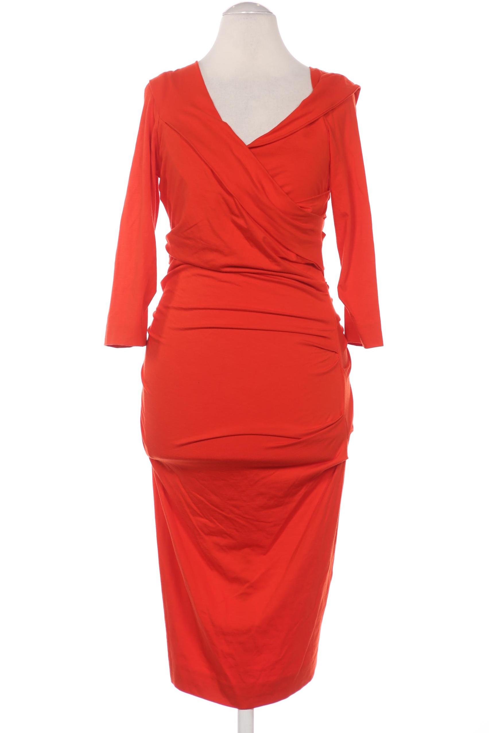 

Diane VON Furstenberg Damen Kleid, rot, Gr. 36