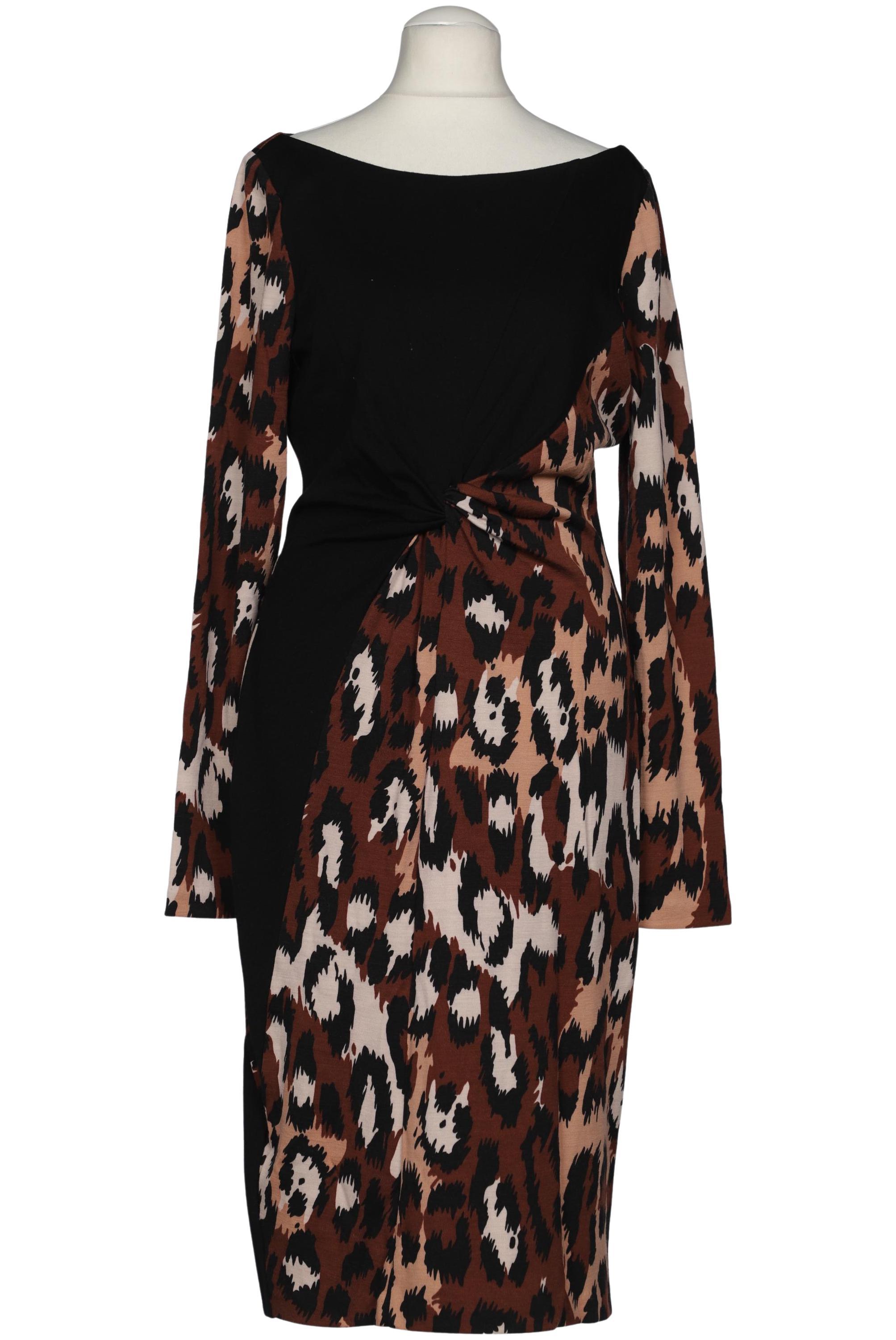 

Diane VON Furstenberg Damen Kleid, braun, Gr. 36