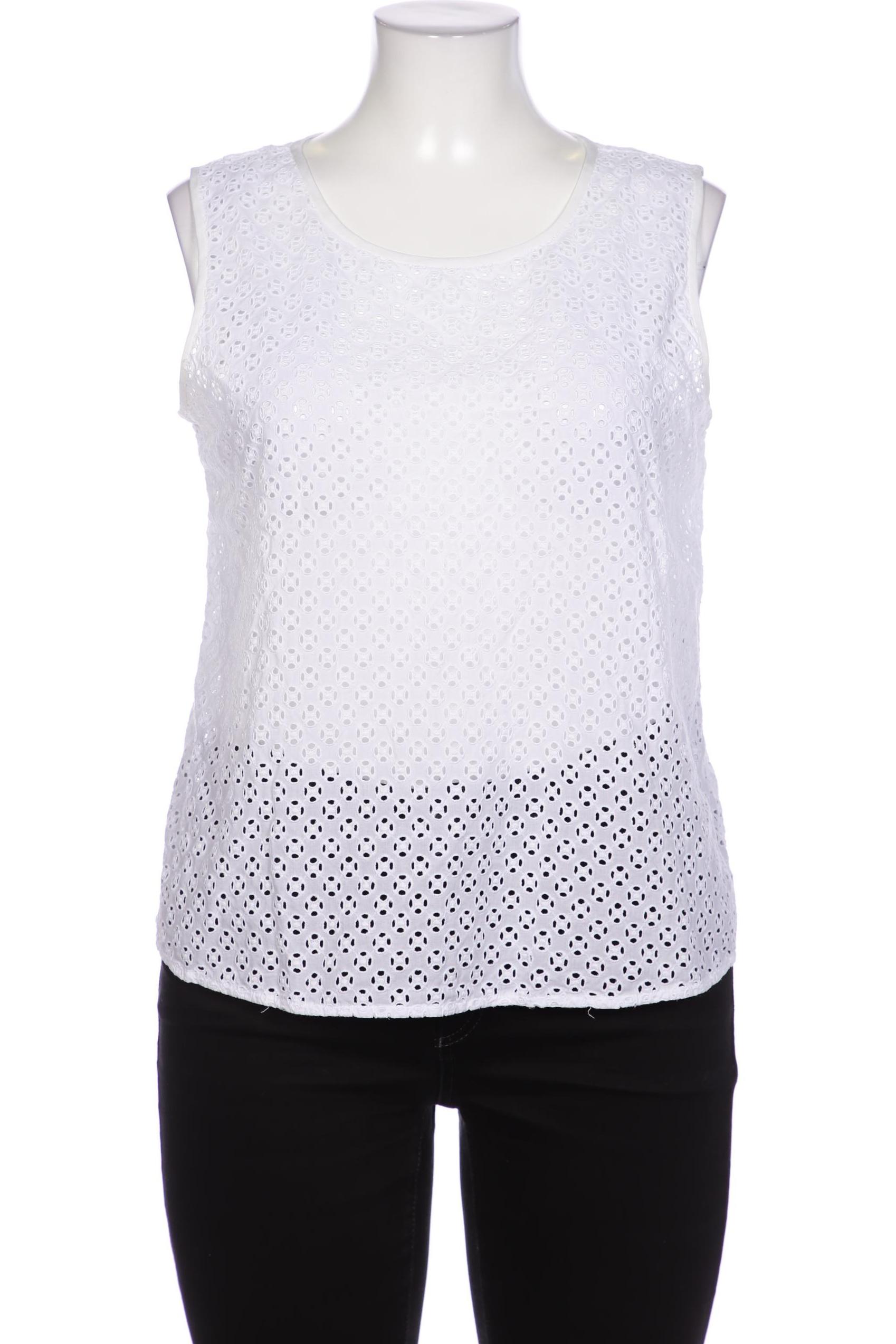 

Diane VON Furstenberg Damen Bluse, weiß, Gr. 14