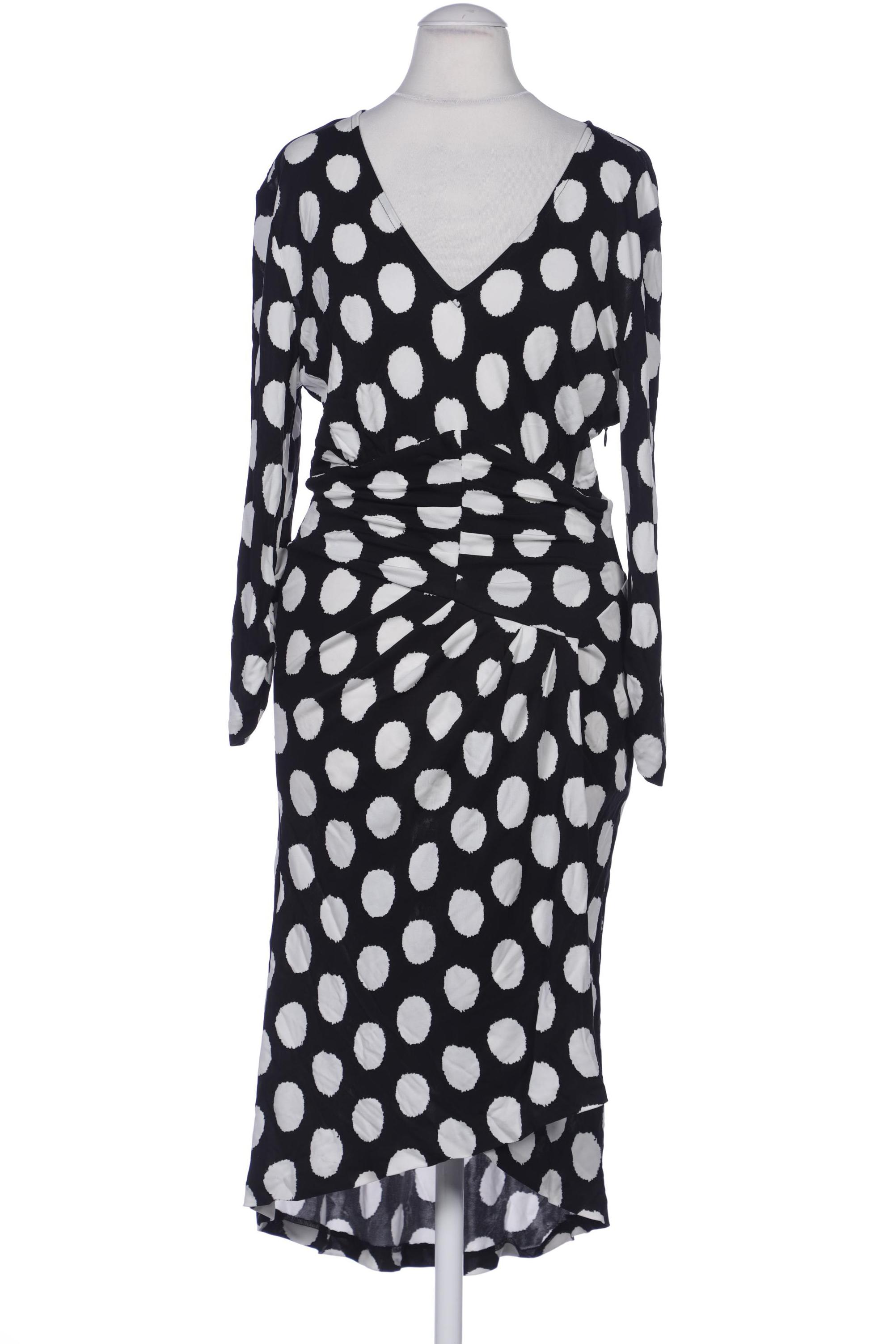 

Diane VON Furstenberg Damen Kleid, schwarz, Gr. 38