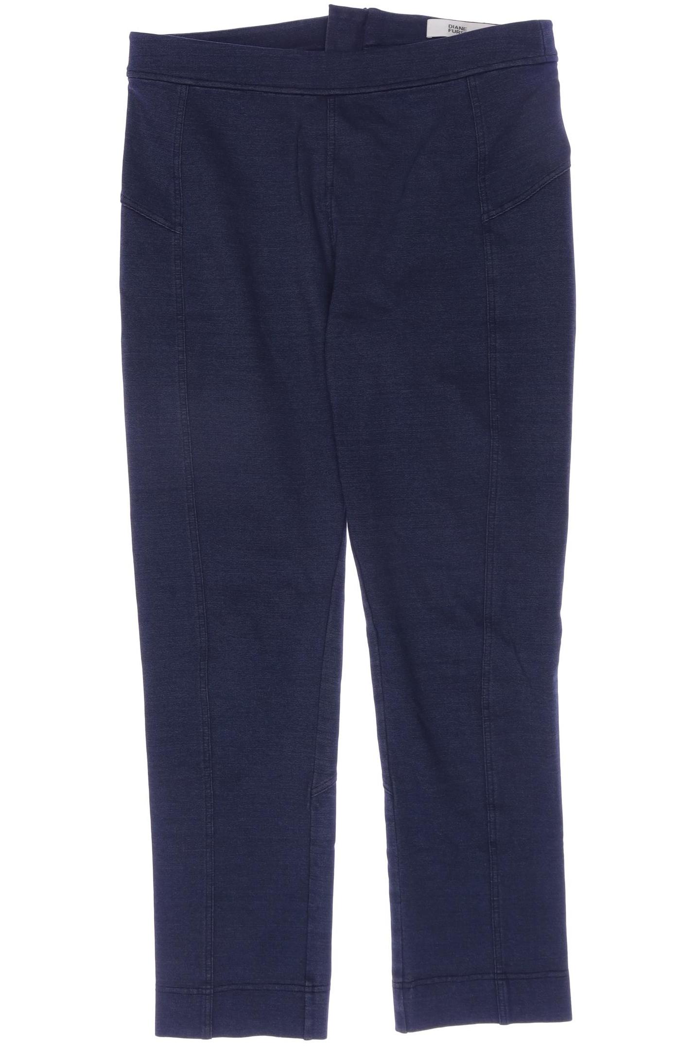 Thumbnail - Diane VON Furstenberg Damen Stoffhose, marineblau, Gr. 0
