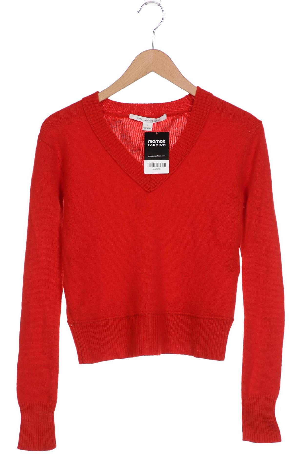 

Diane VON Furstenberg Damen Pullover, orange, Gr. 38