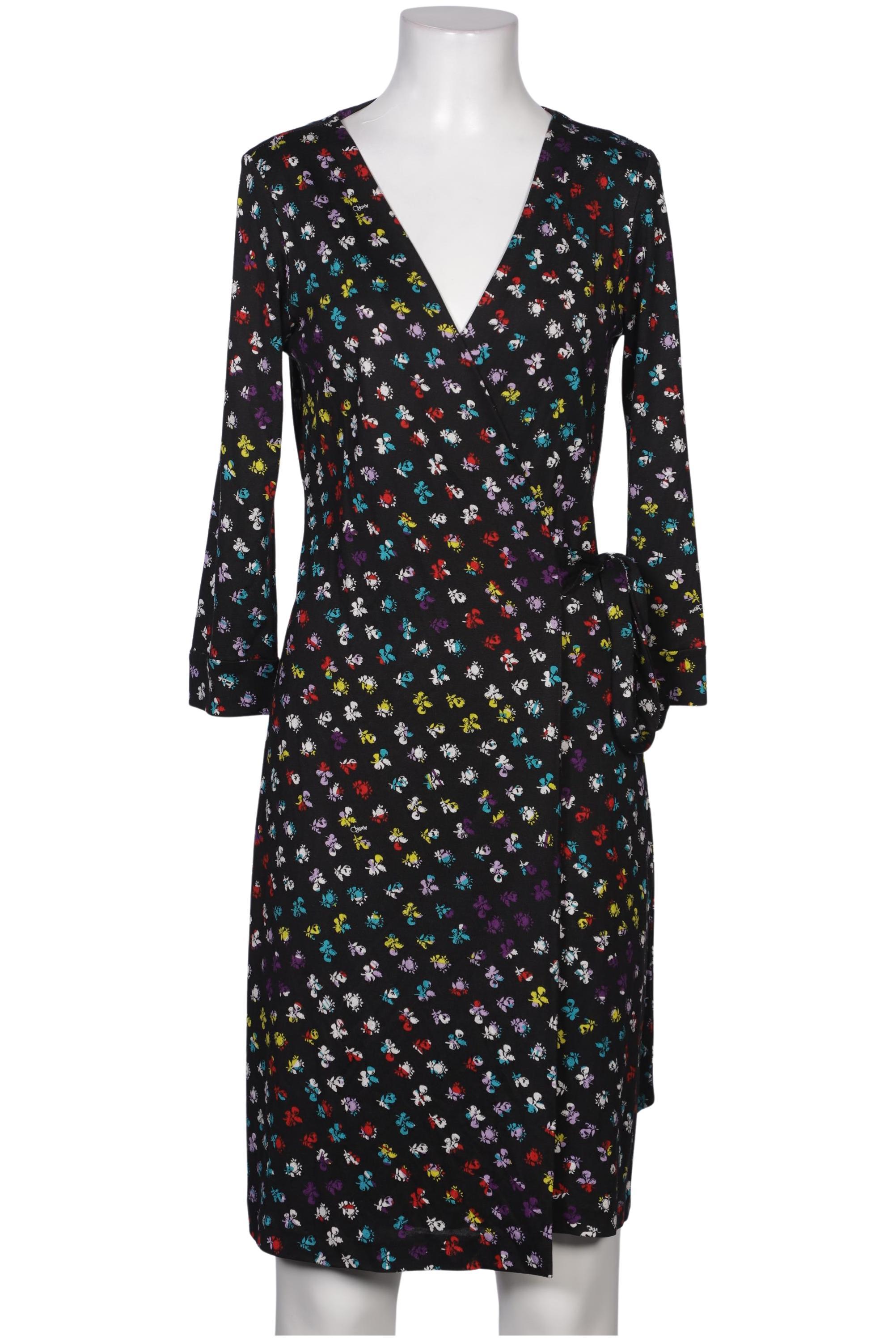 

Diane VON Furstenberg Damen Kleid, schwarz, Gr. 6