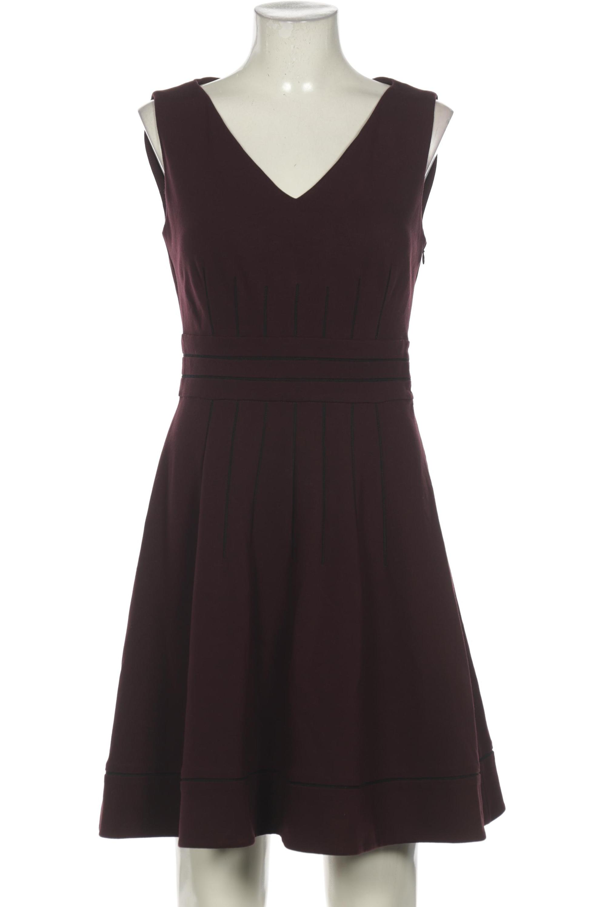 

Diane VON Furstenberg Damen Kleid, bordeaux, Gr. 10