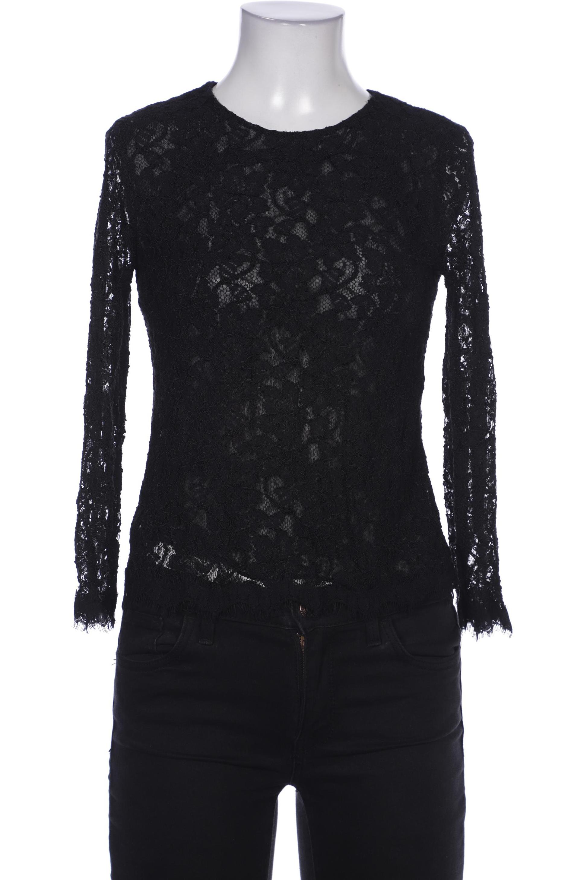

Diane VON Furstenberg Damen Bluse, schwarz, Gr. 2