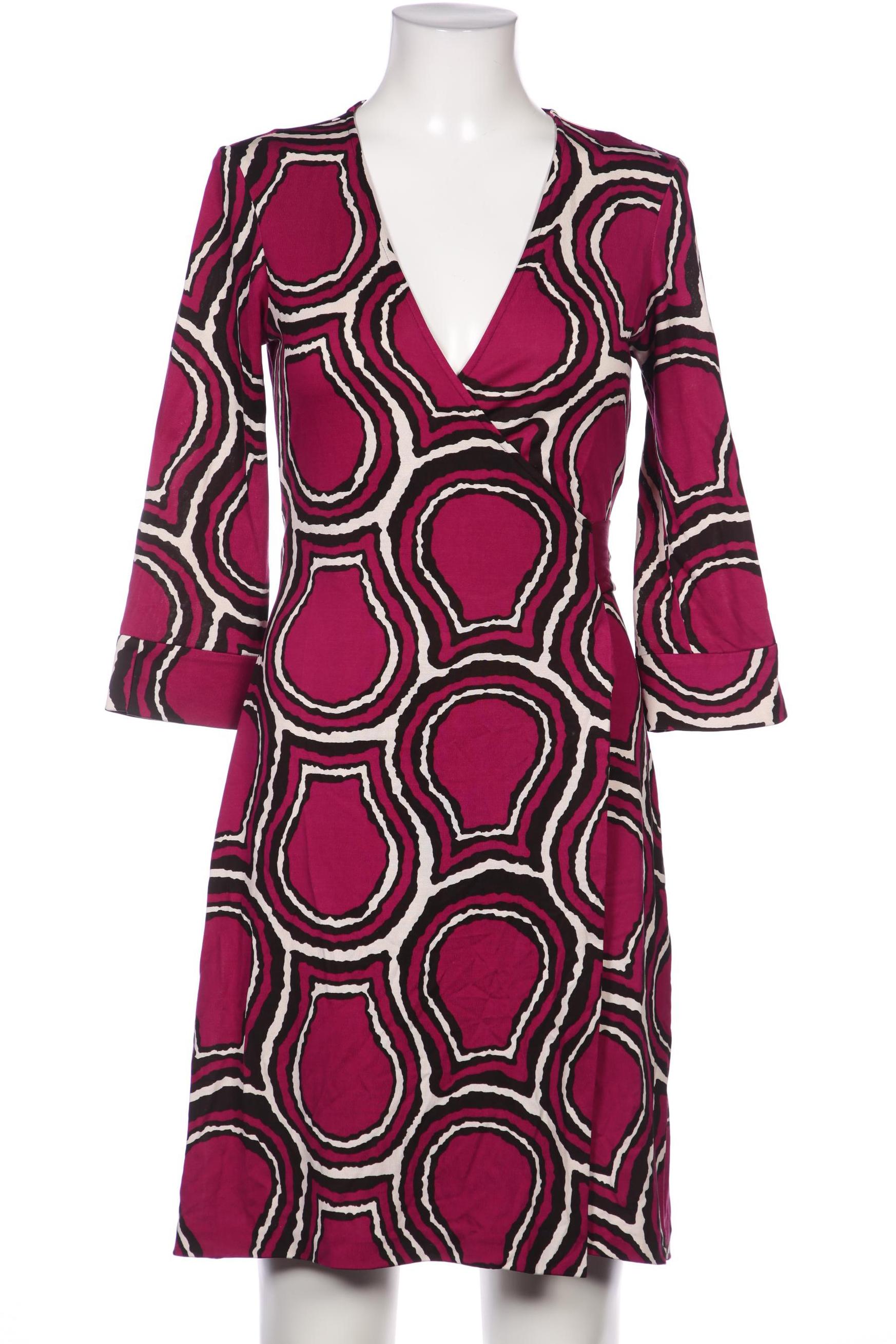 

Diane VON Furstenberg Damen Kleid, bordeaux, Gr. 8