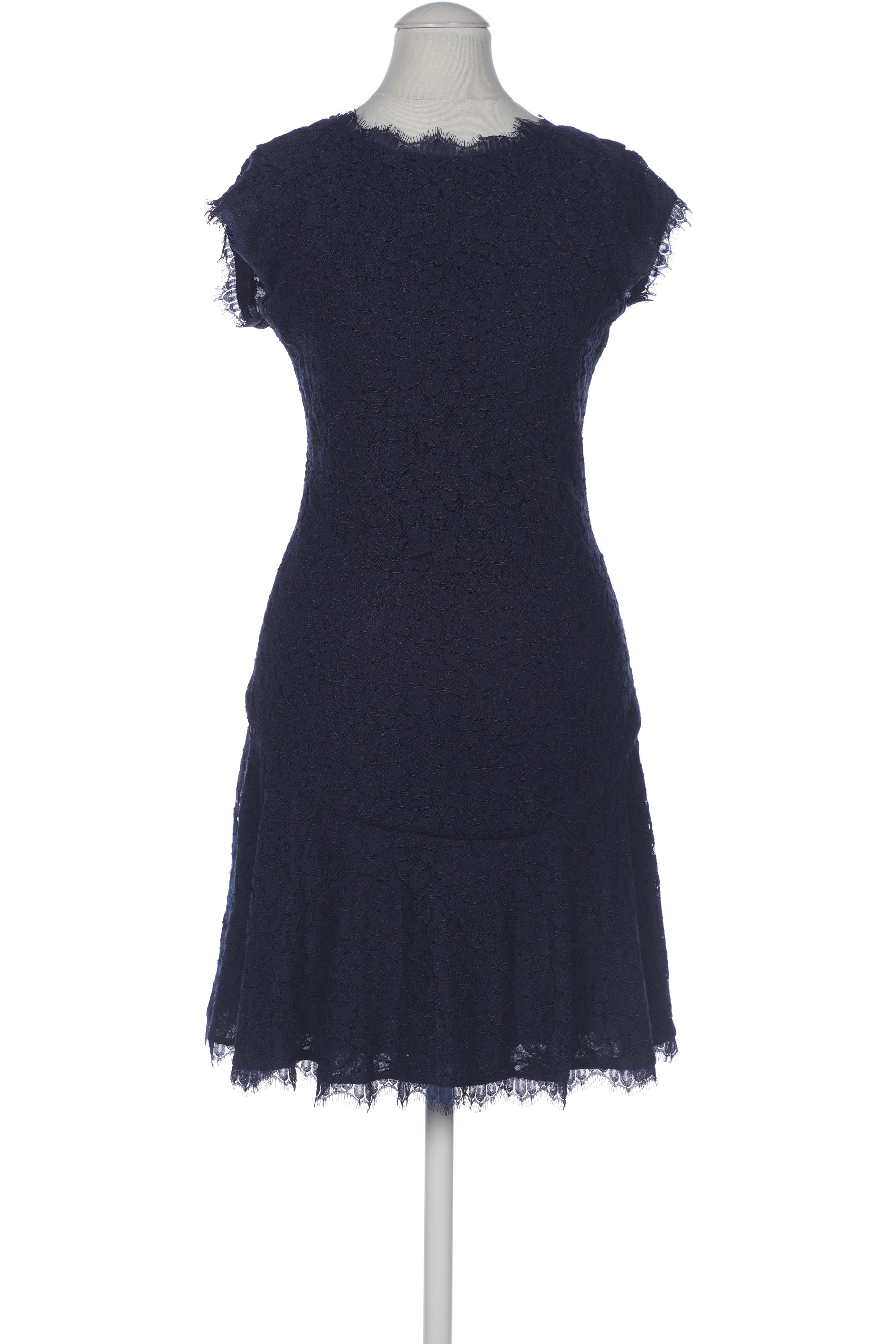 

Diane VON Furstenberg Damen Kleid, marineblau, Gr. 4