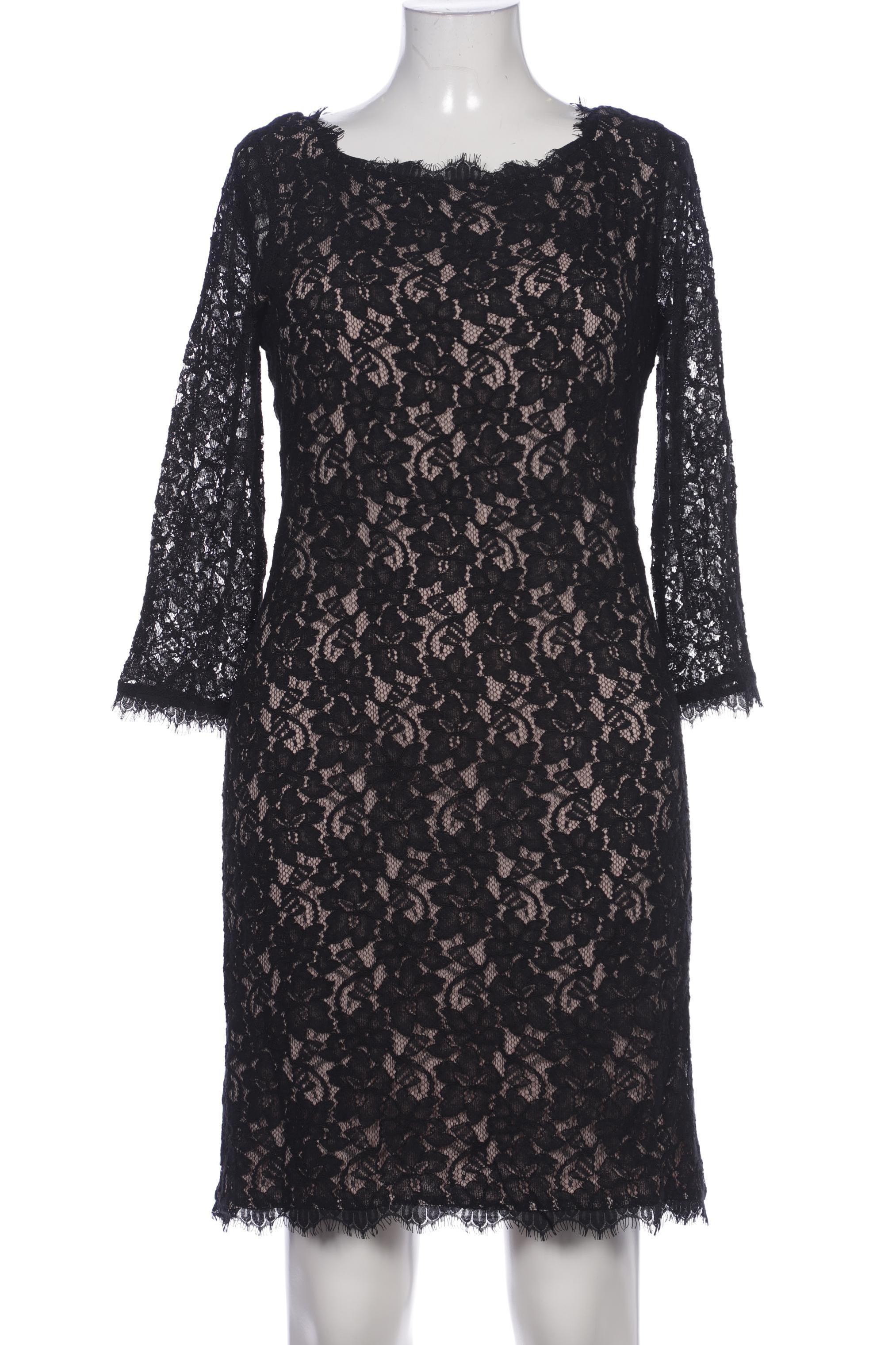 

Diane VON Furstenberg Damen Kleid, schwarz, Gr. 14
