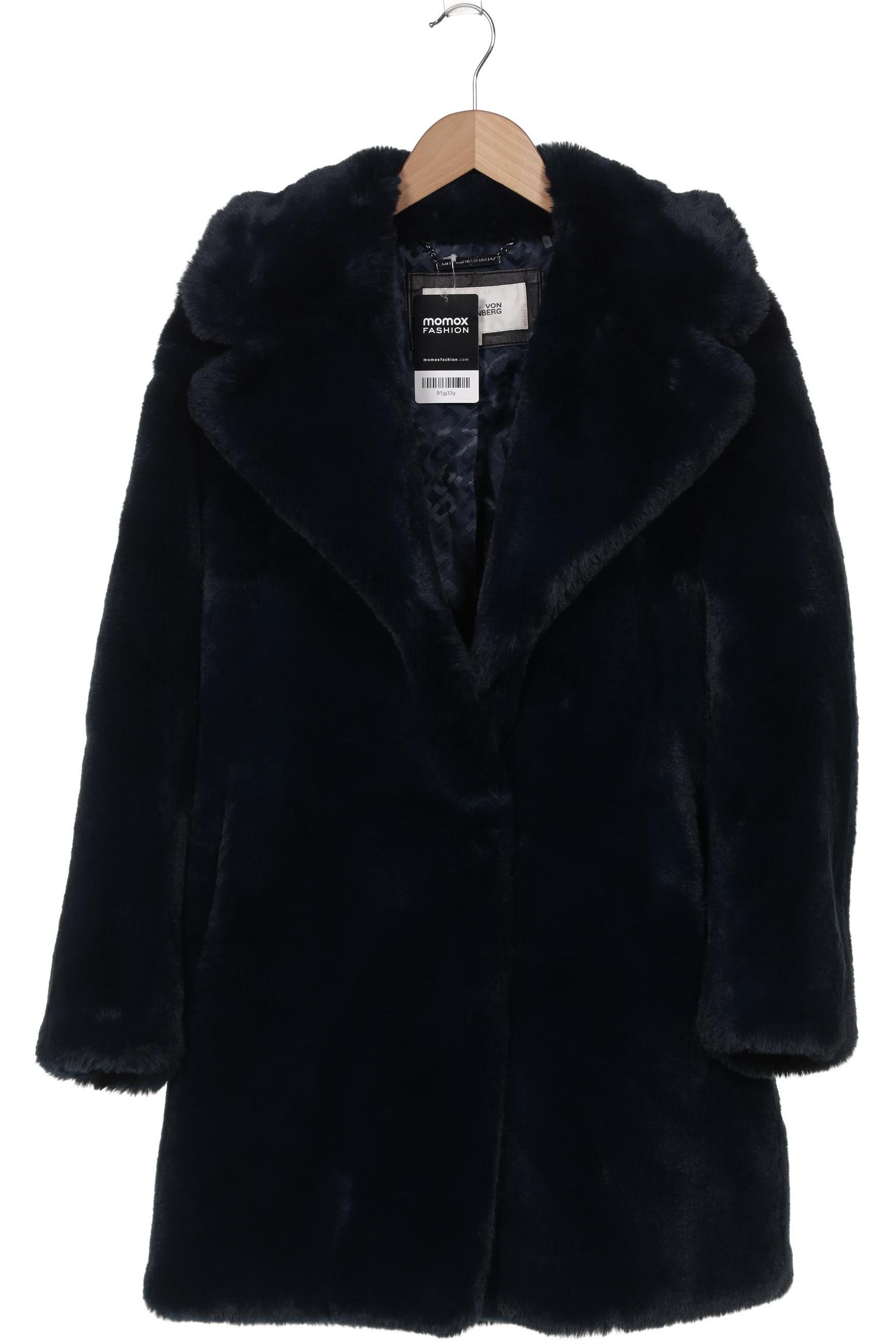 

Diane VON Furstenberg Damen Mantel, blau, Gr. 34