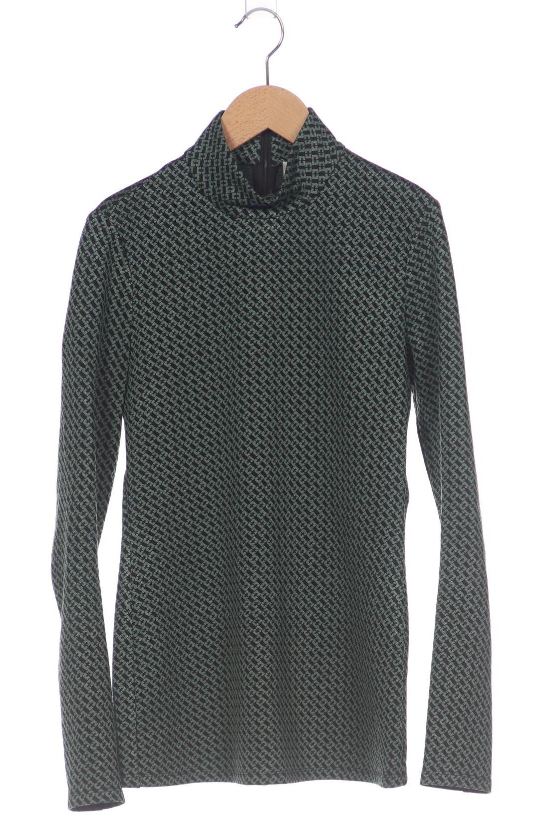 

Diane VON Furstenberg Damen Langarmshirt, grün, Gr. 34