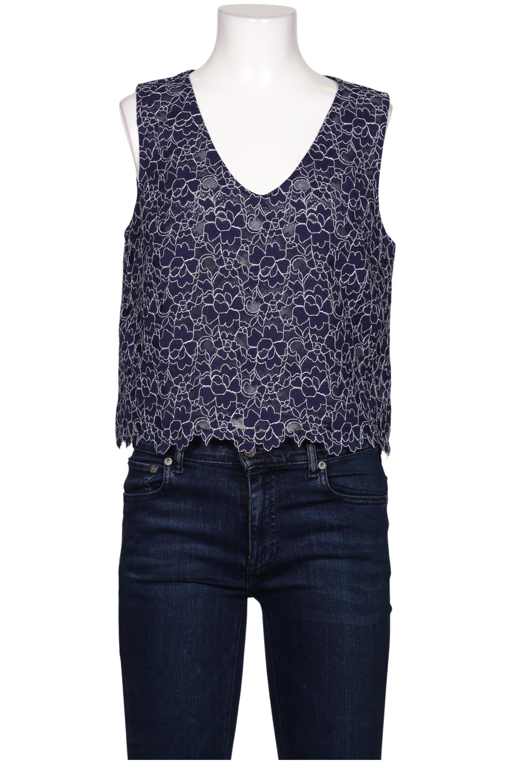 

Diane VON Furstenberg Damen Bluse, marineblau, Gr. 38