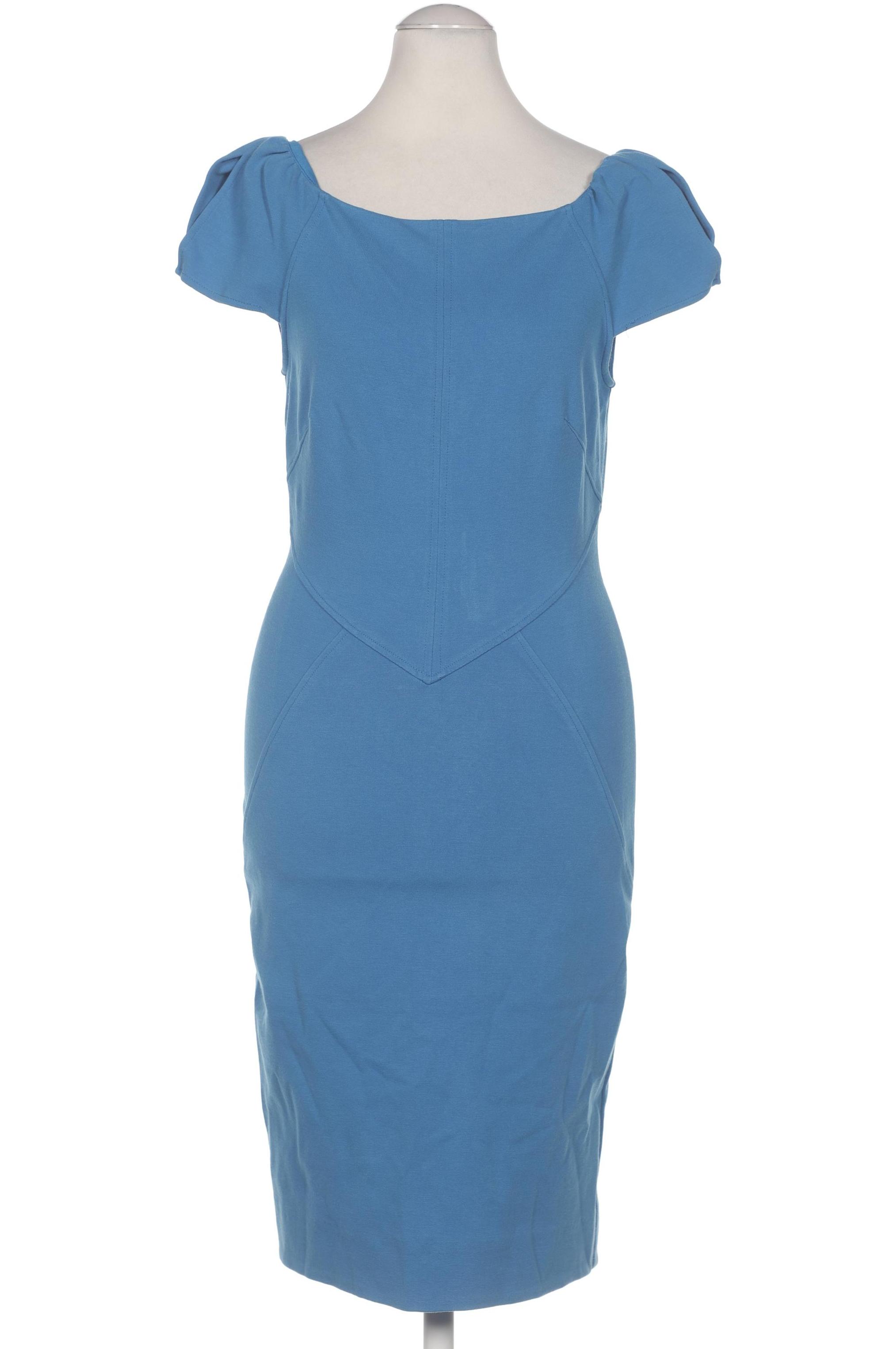 

Diane VON Furstenberg Damen Kleid, blau, Gr. 4