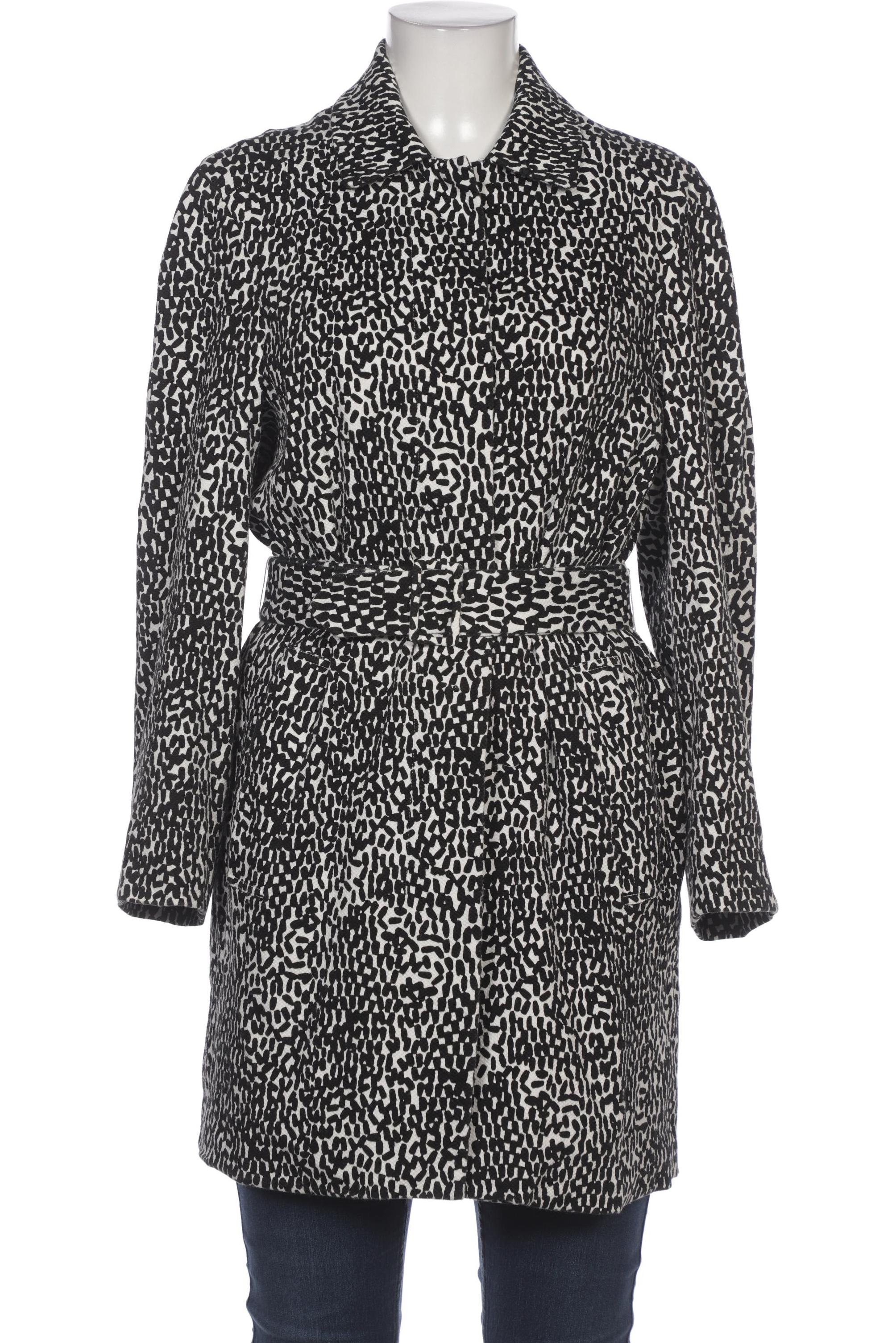 

Diane VON Furstenberg Damen Mantel, schwarz, Gr. 10