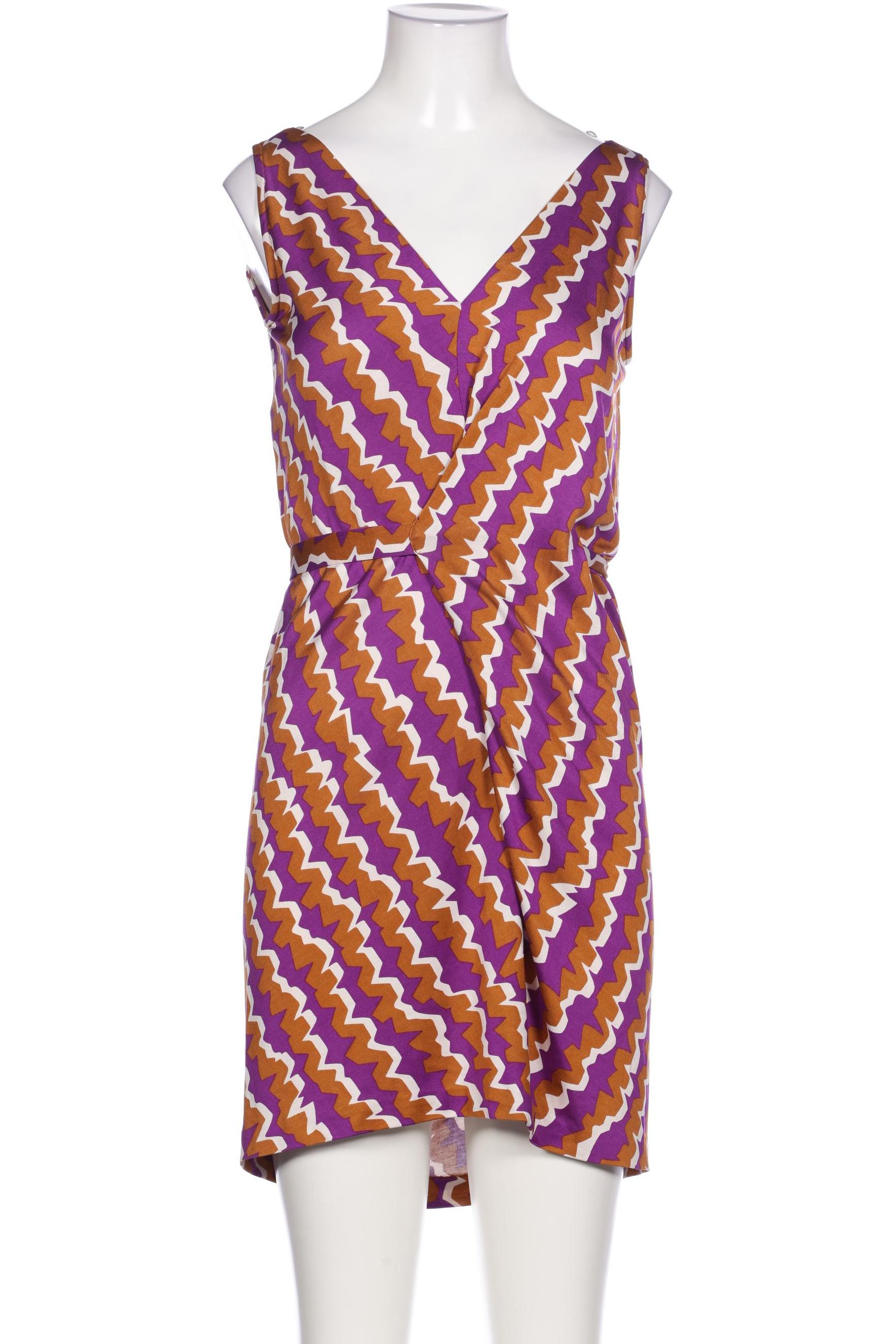 

Diane VON Furstenberg Damen Kleid, mehrfarbig, Gr. 4