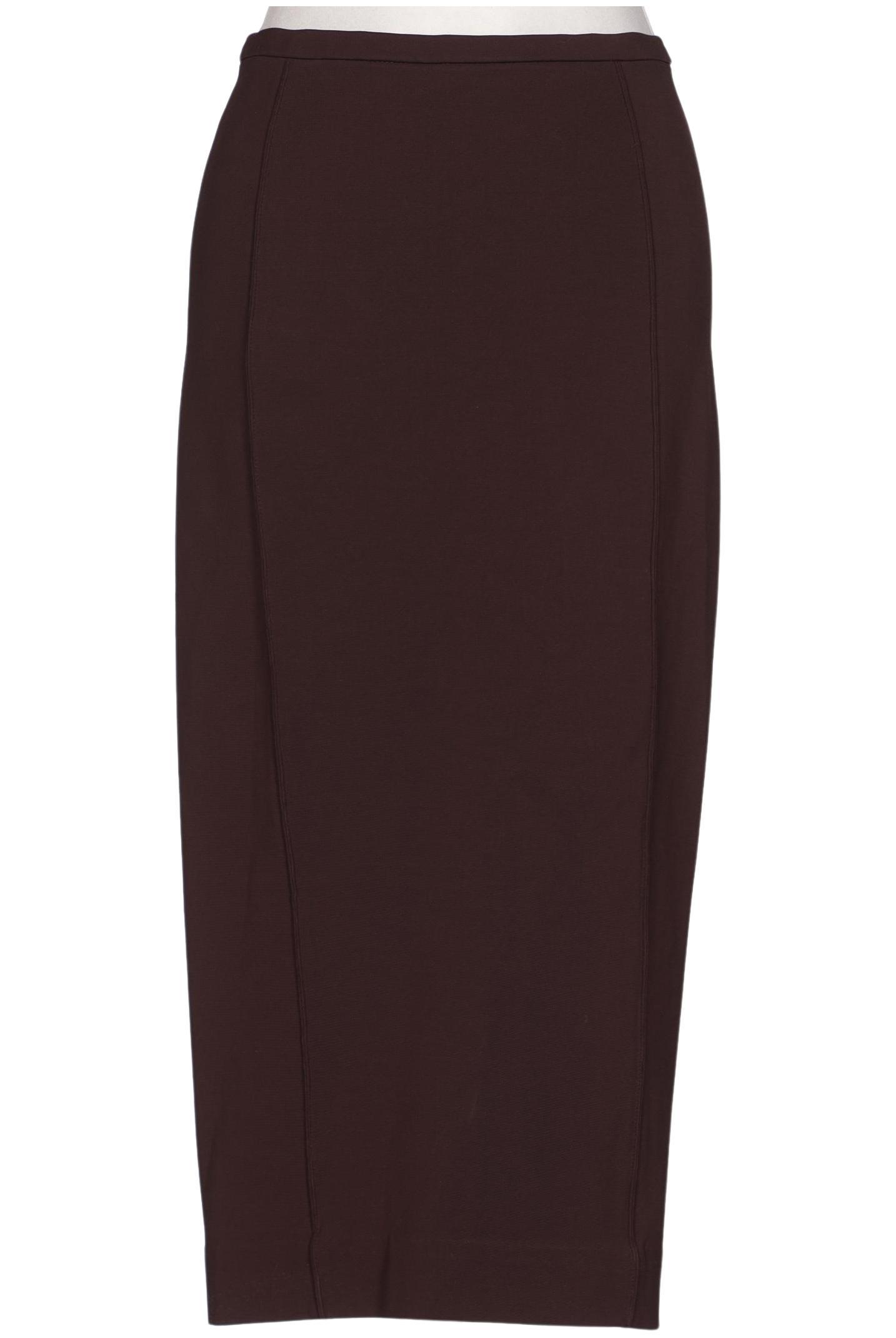 

Diane VON Furstenberg Damen Rock, bordeaux, Gr. 4