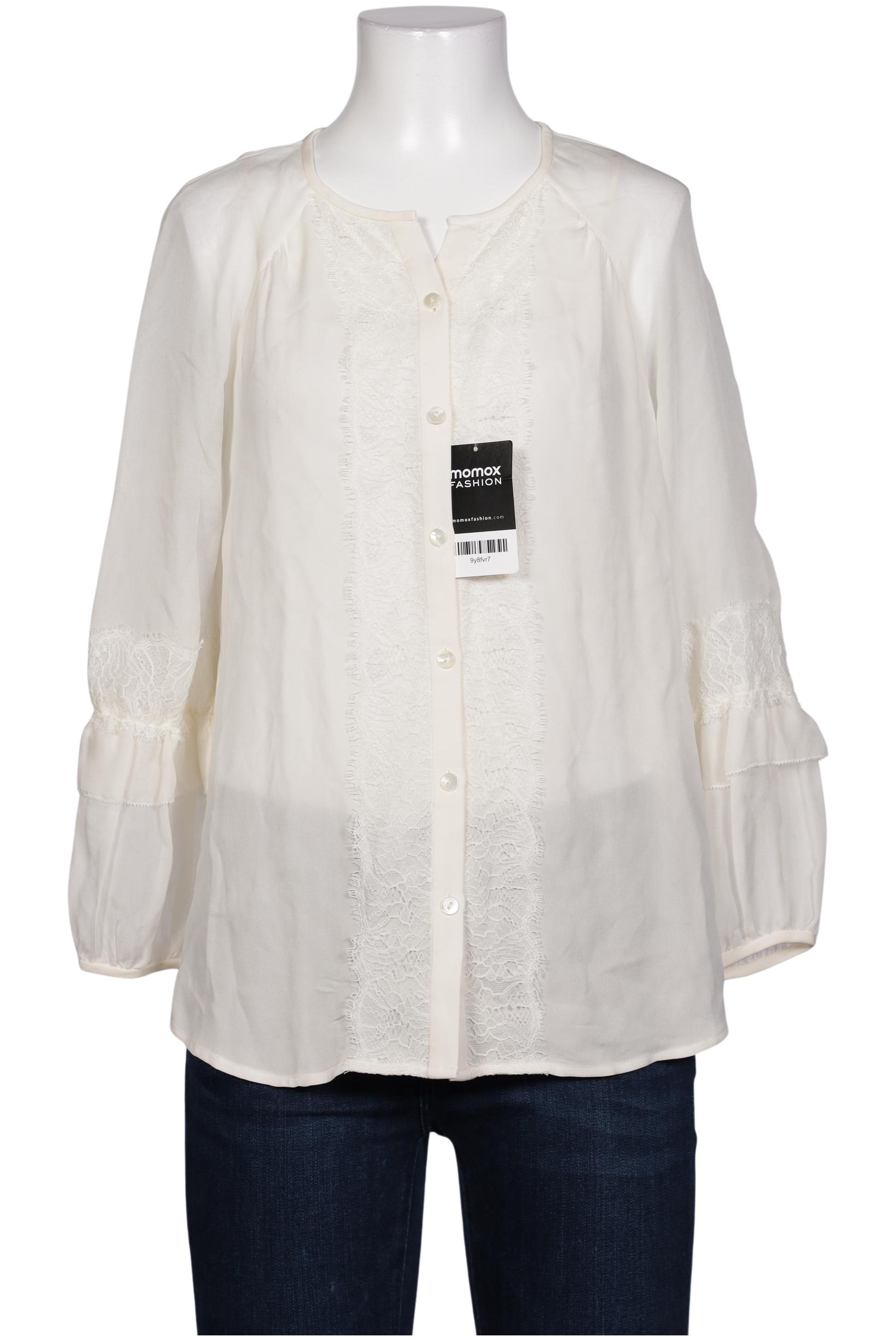 

Diane VON Furstenberg Damen Bluse, cremeweiß, Gr. 4