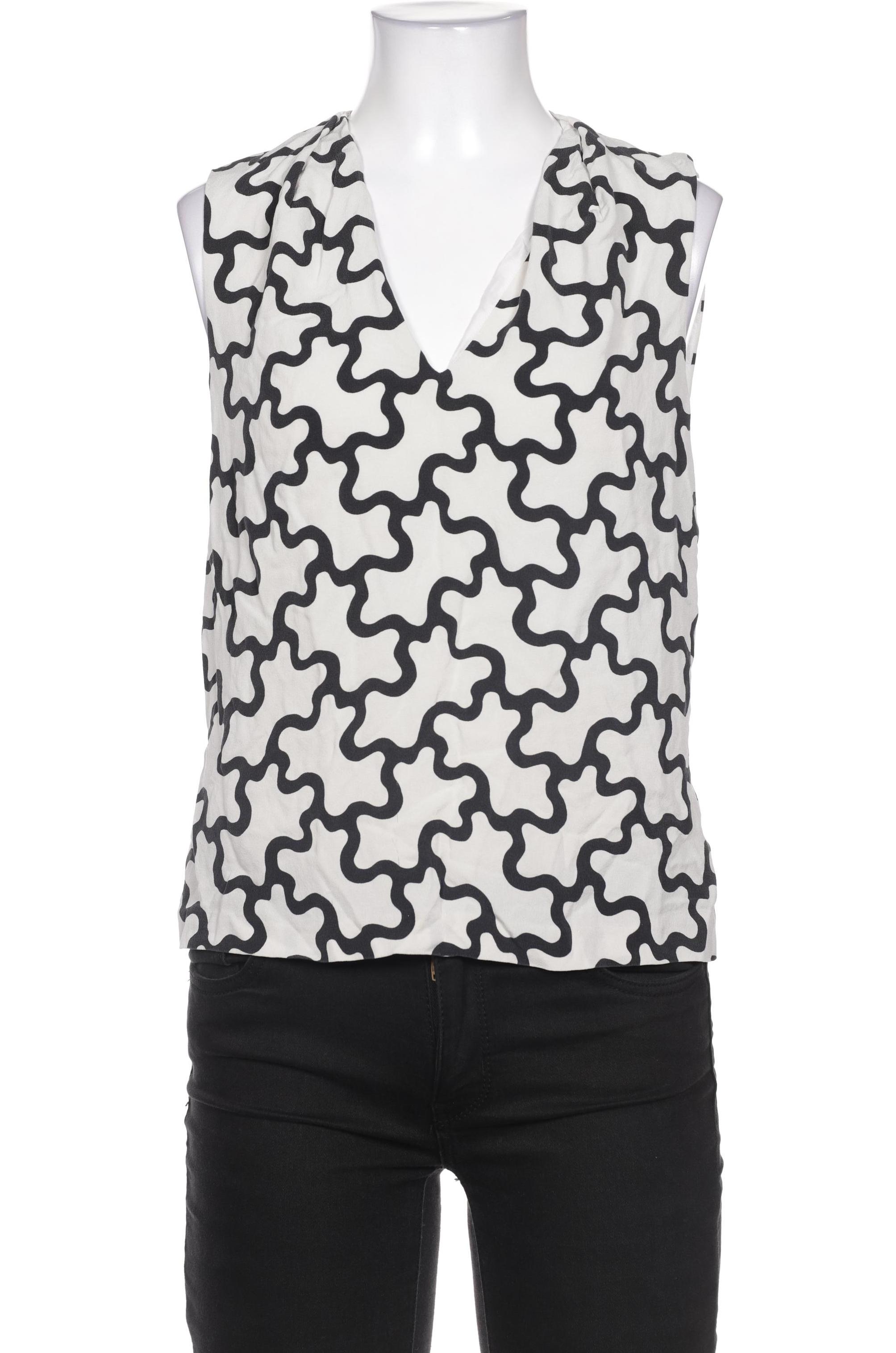 

Diane VON Furstenberg Damen Bluse, weiß, Gr. 36