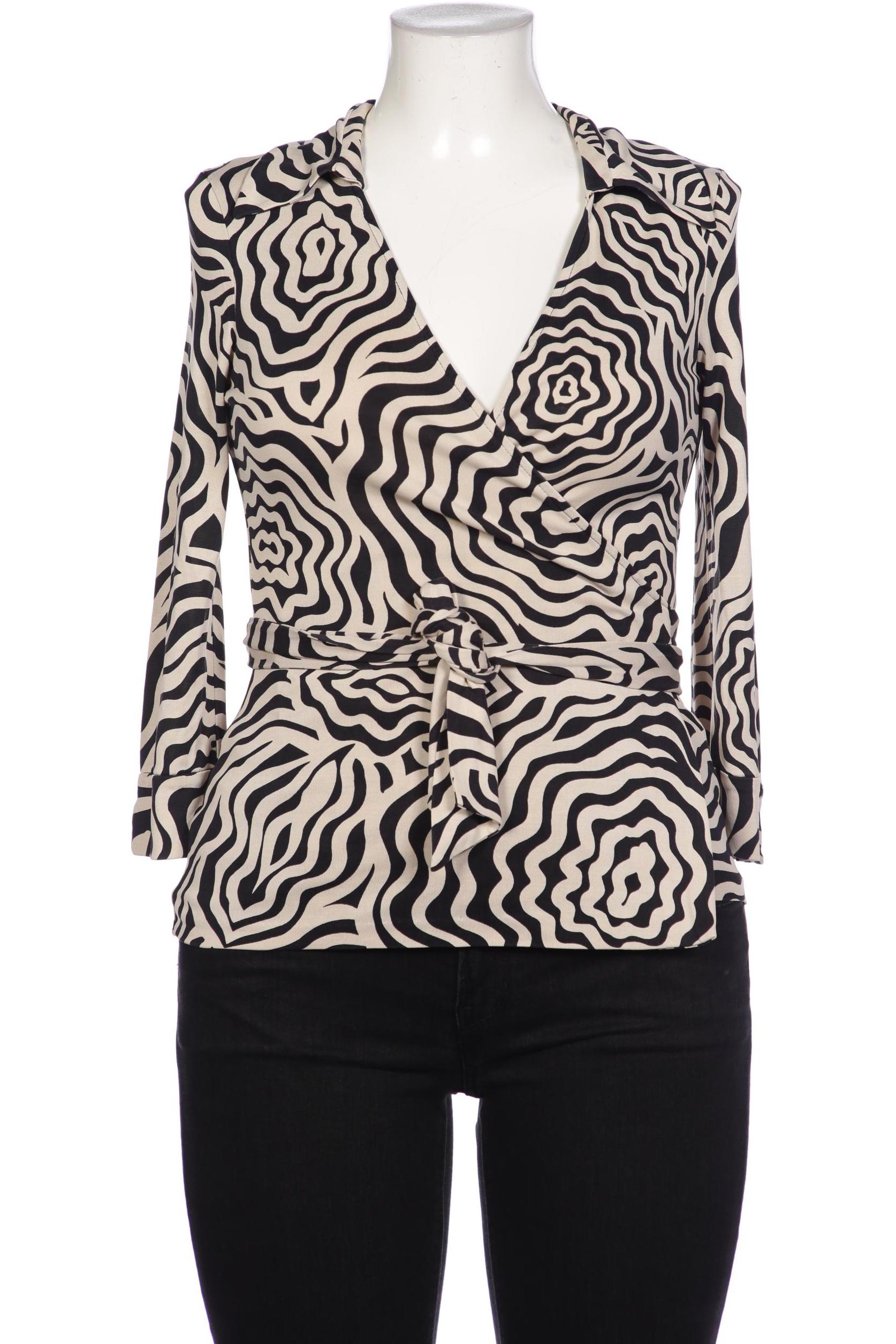 

Diane VON Furstenberg Damen Bluse, beige, Gr. 10