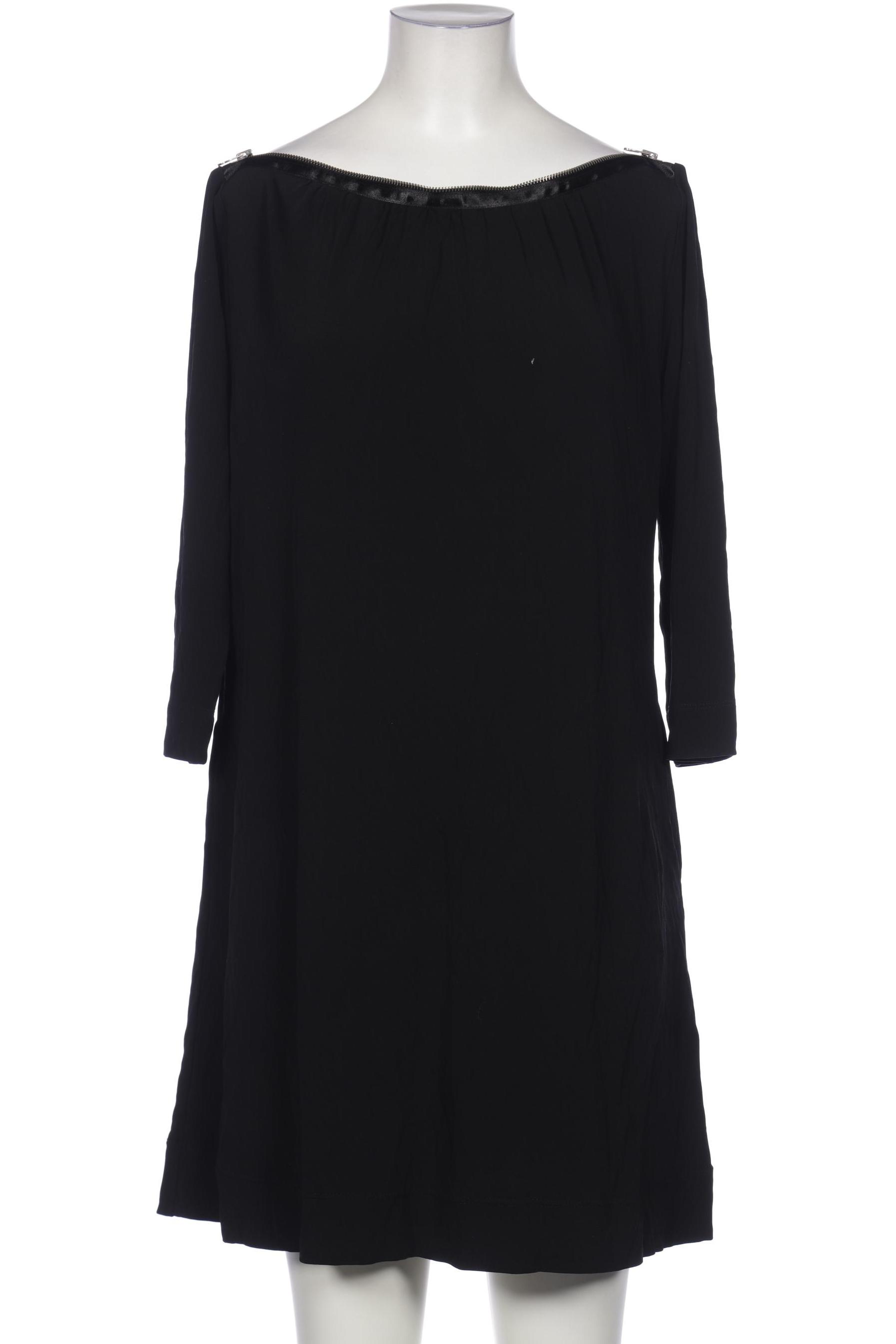 

Diane VON Furstenberg Damen Langarmshirt, schwarz, Gr. 8