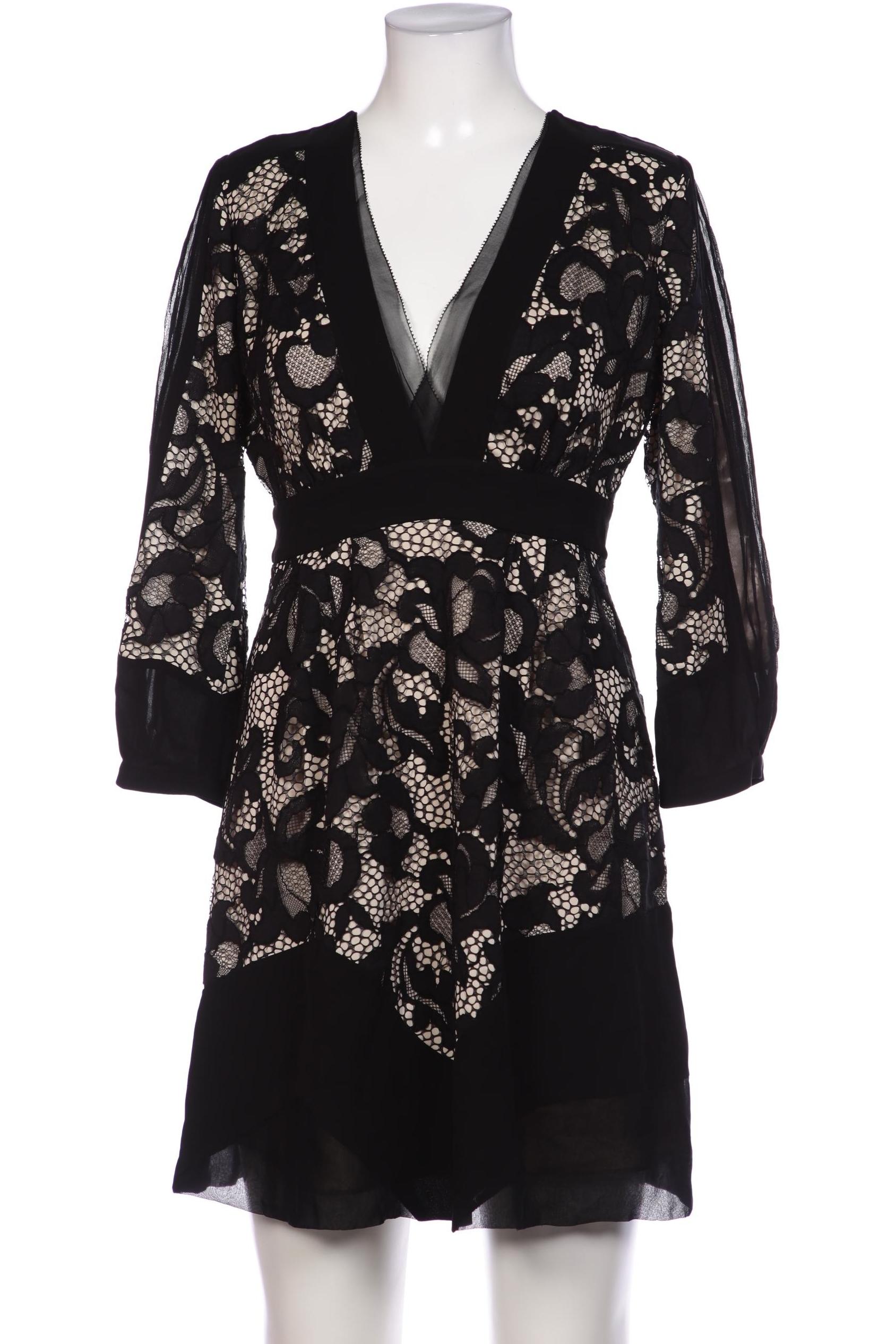 

Diane VON Furstenberg Damen Kleid, schwarz, Gr. 8