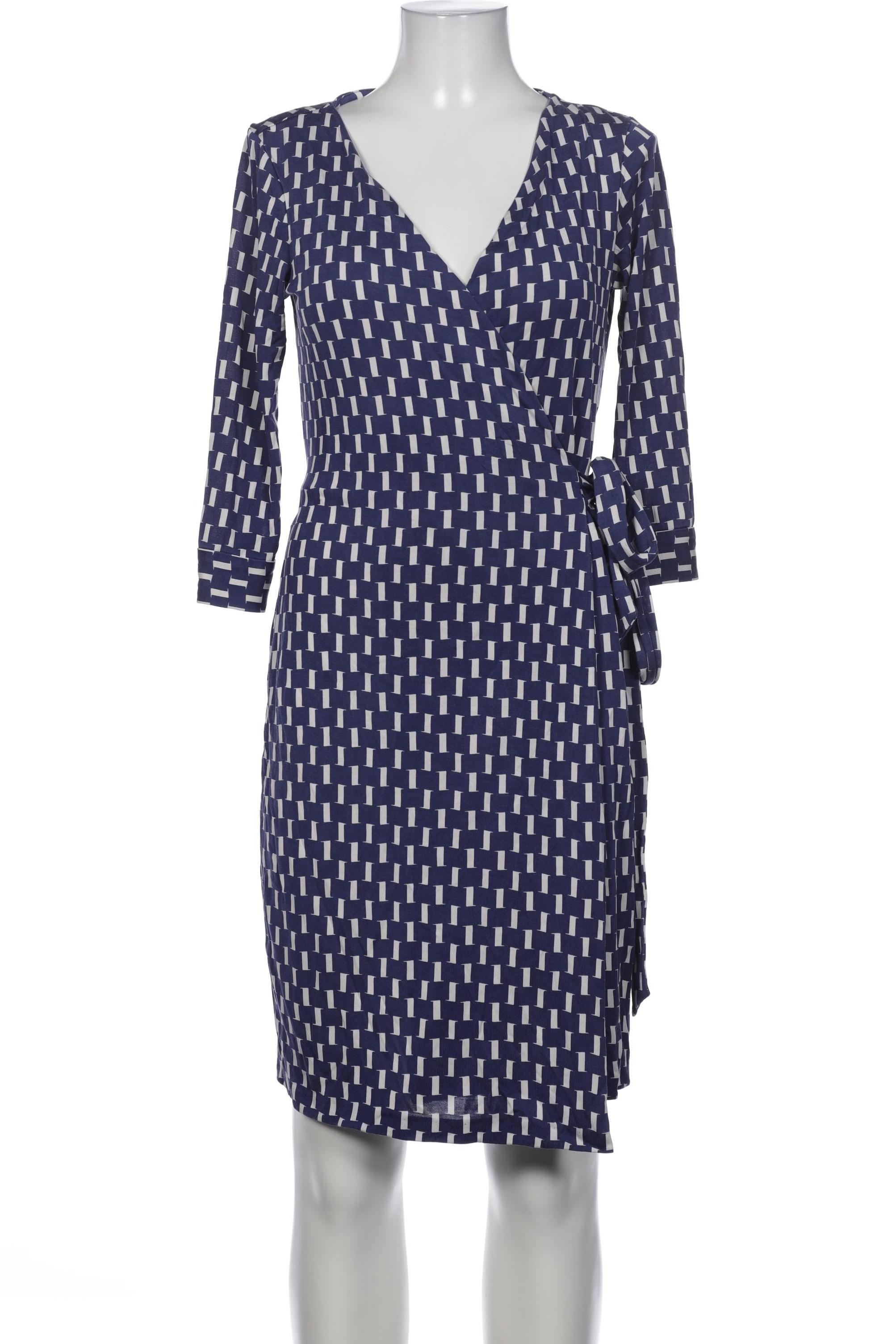 

Diane VON Furstenberg Damen Kleid, blau, Gr. 10