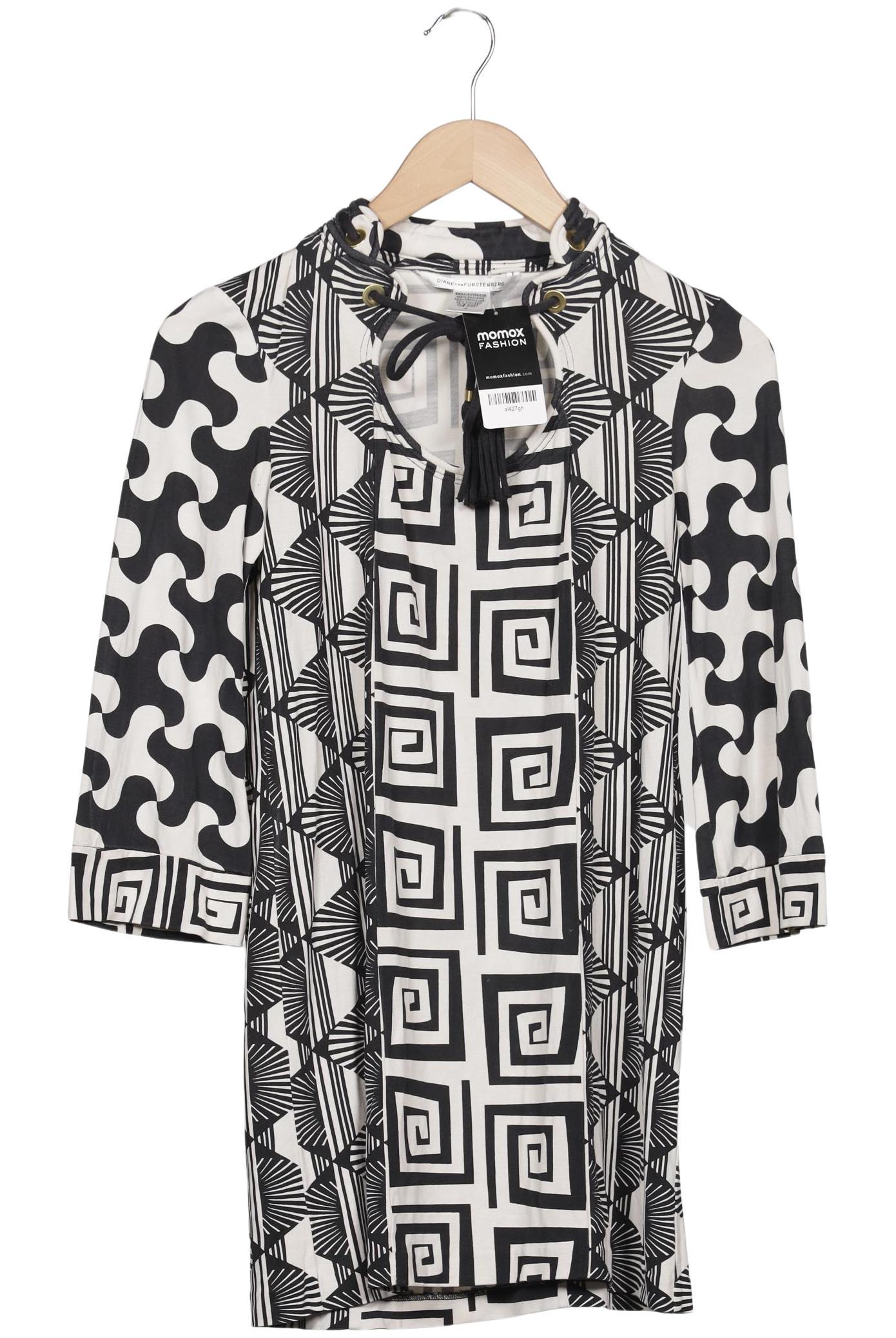 

Diane VON Furstenberg Damen Langarmshirt, schwarz, Gr. 6