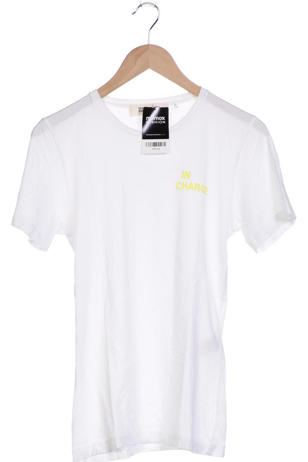 

Diane VON Furstenberg Damen T-Shirt, weiß, Gr. 36