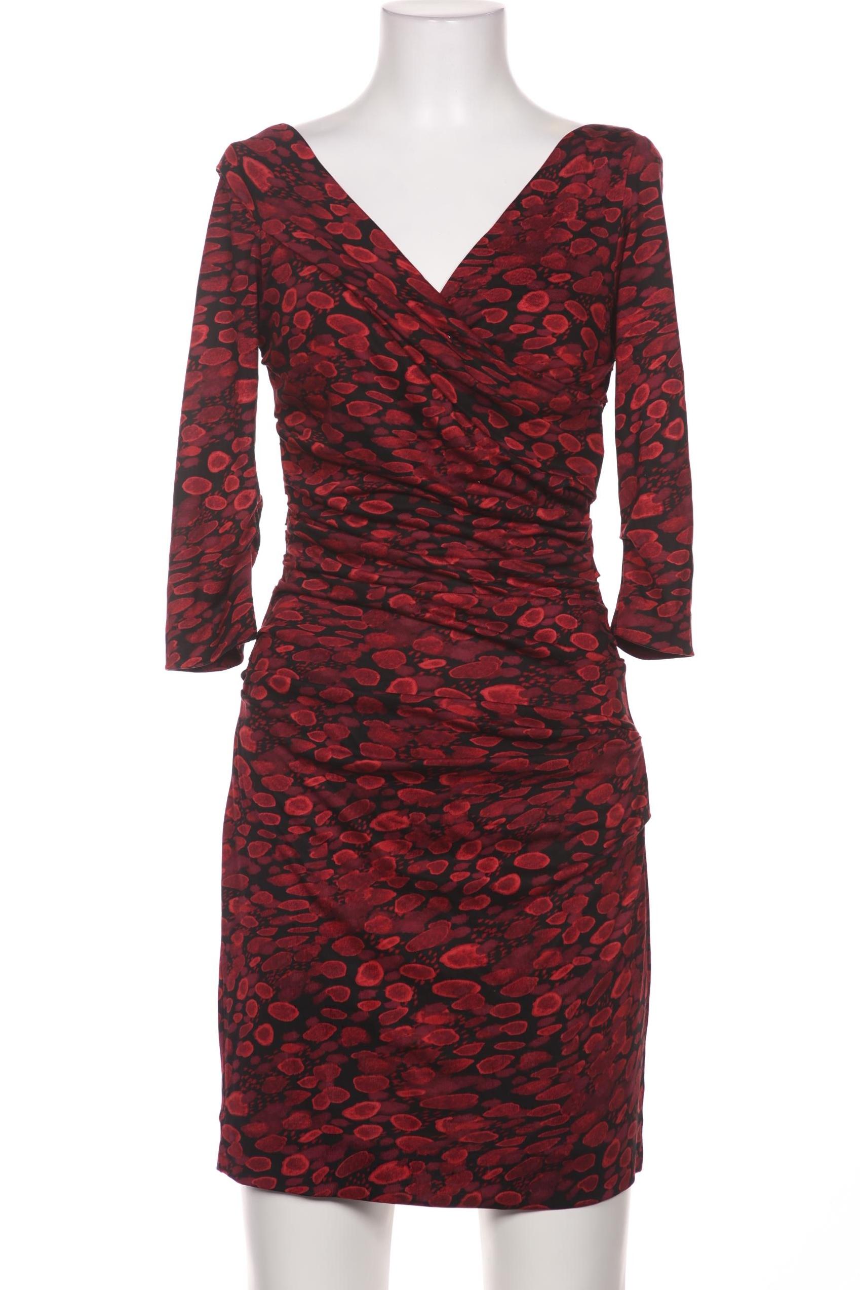 

Diane VON Furstenberg Damen Kleid, bordeaux, Gr. 4