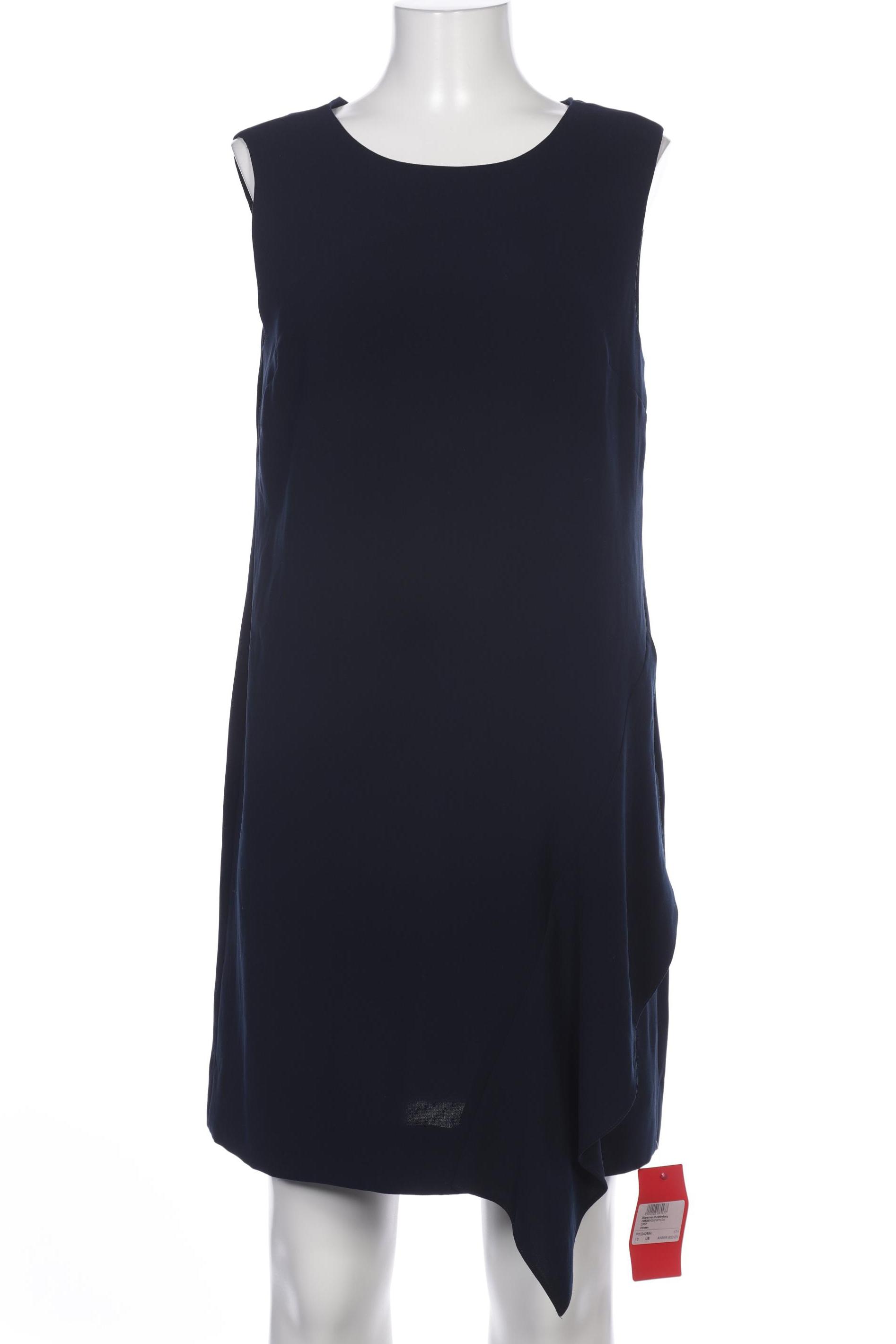 

Diane VON Furstenberg Damen Kleid, marineblau, Gr. 12