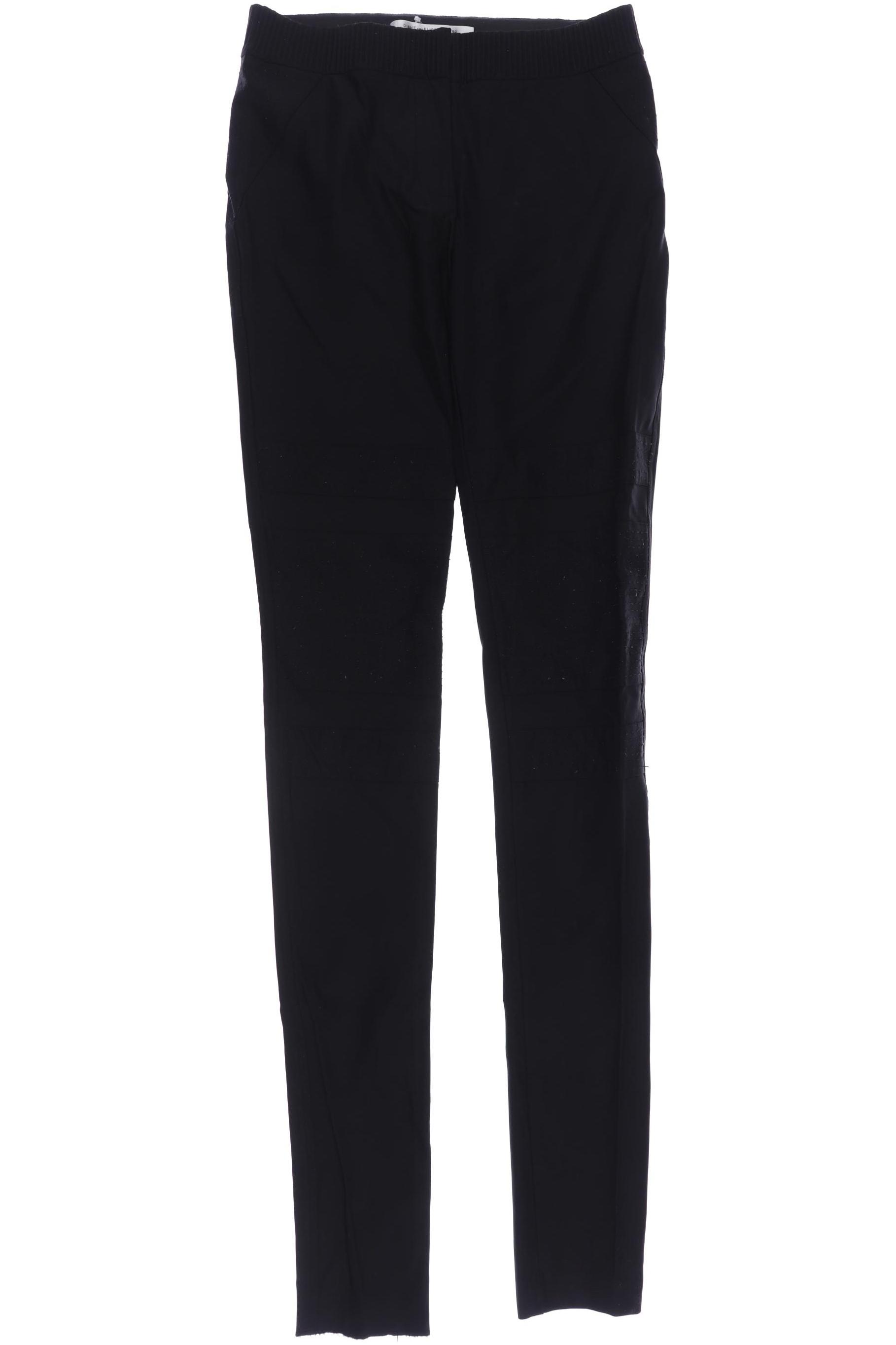 

Diane VON Furstenberg Damen Stoffhose, schwarz, Gr. 28
