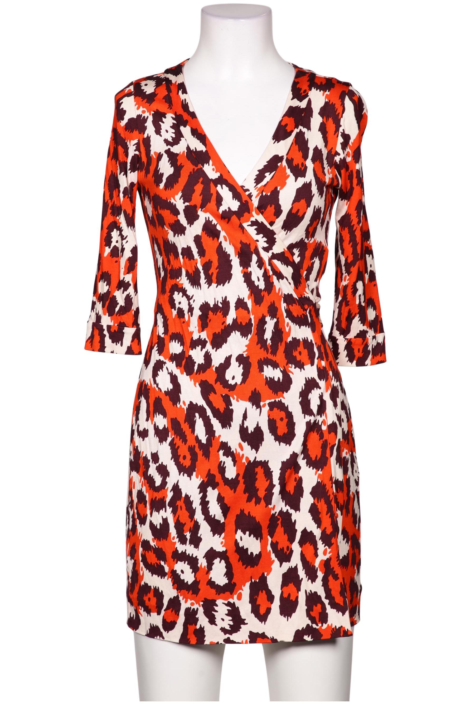 

Diane VON Furstenberg Damen Kleid, mehrfarbig, Gr. 4