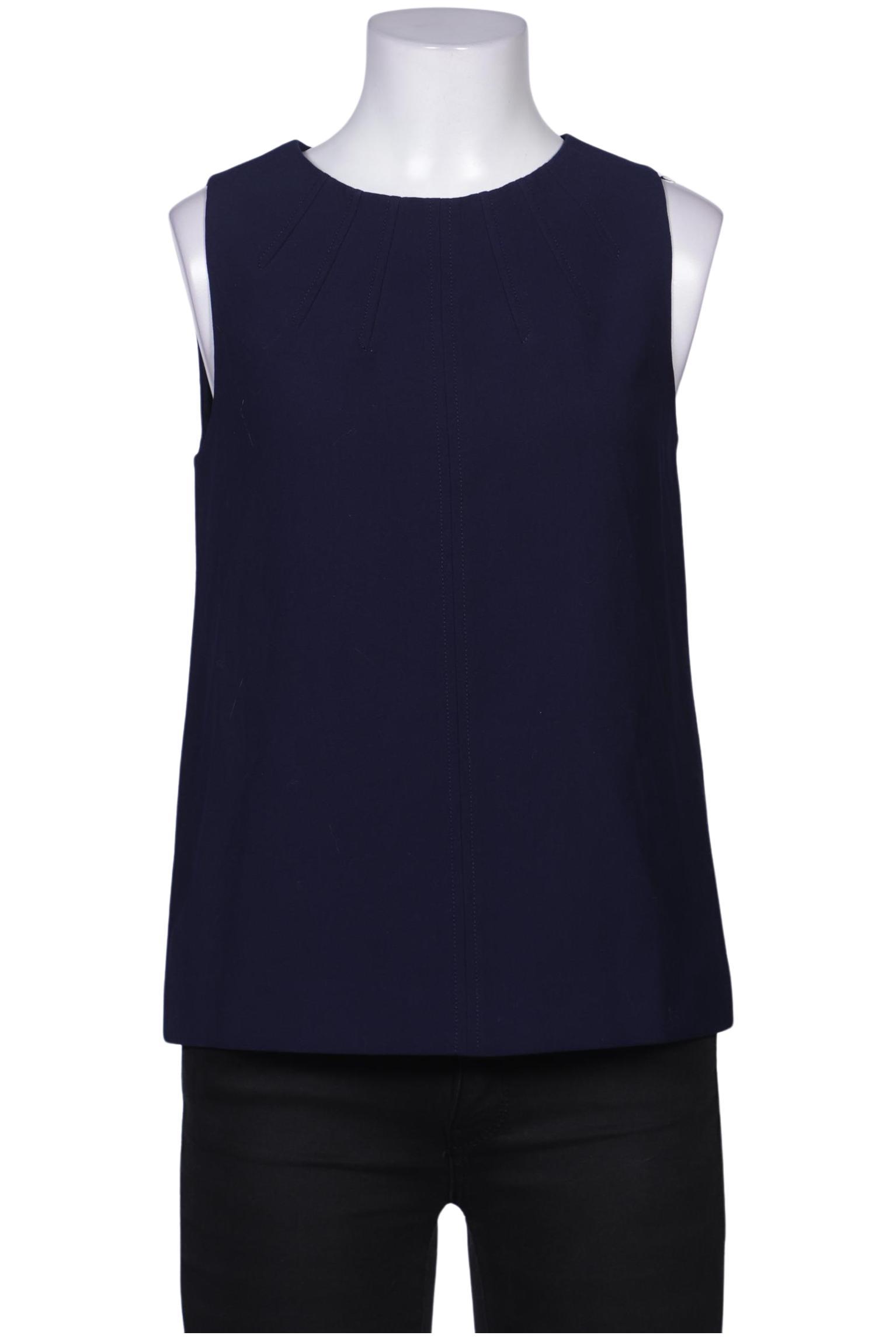 

Diane VON Furstenberg Damen Bluse, marineblau, Gr. 2