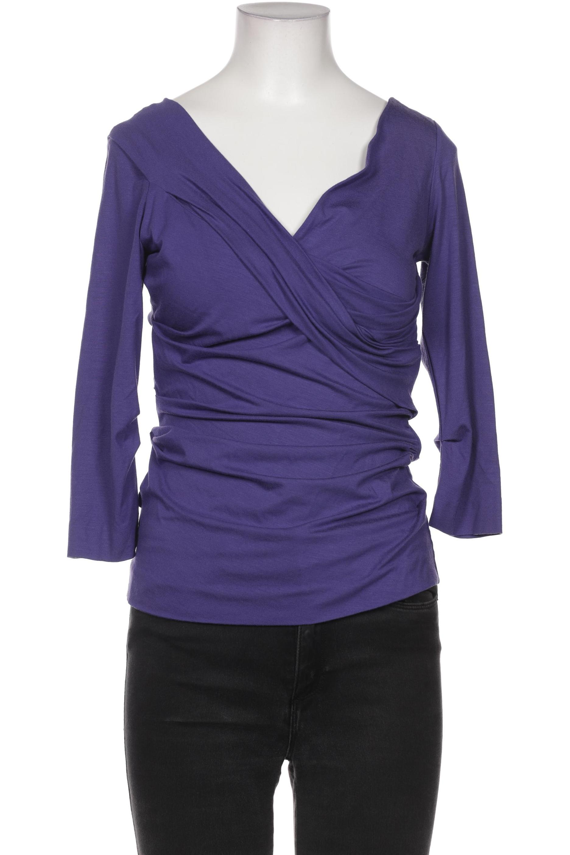 

Diane VON Furstenberg Damen Langarmshirt, flieder, Gr. 36