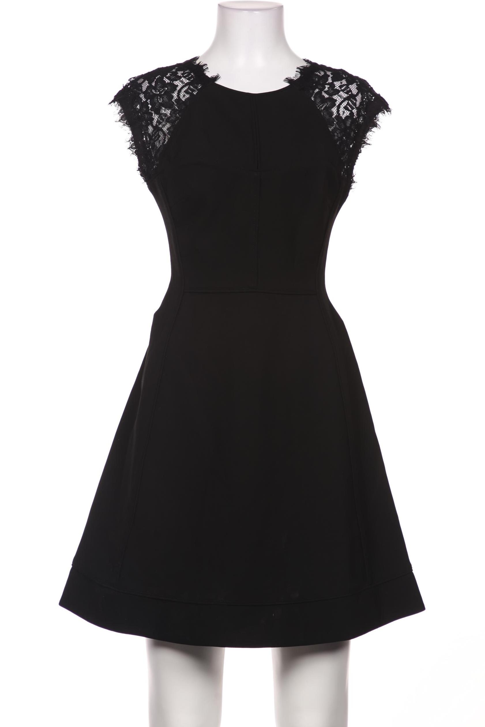 

Diane VON Furstenberg Damen Kleid, schwarz, Gr. 4