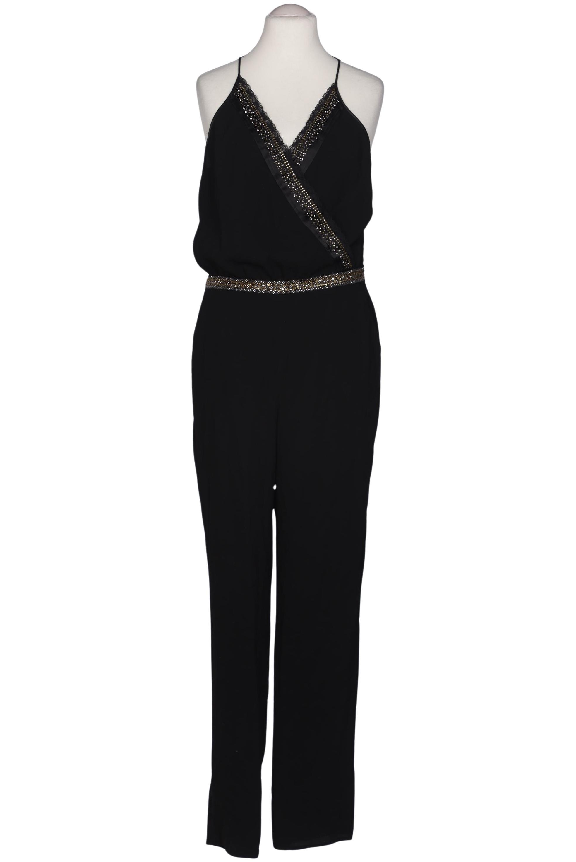 

Diane VON Furstenberg Damen Jumpsuit/Overall, schwarz, Gr. 12