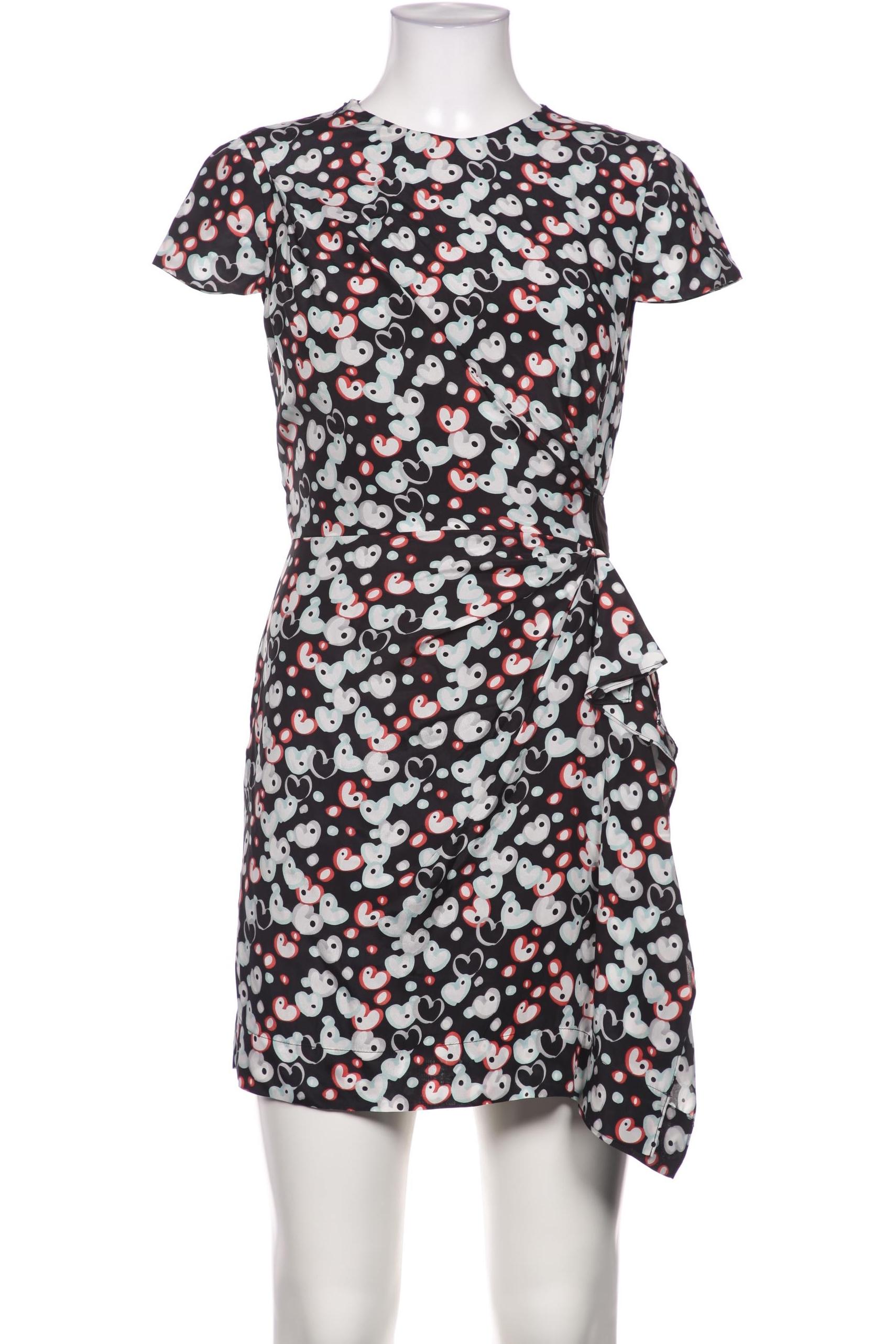 

Diane VON Furstenberg Damen Kleid, schwarz, Gr. 6