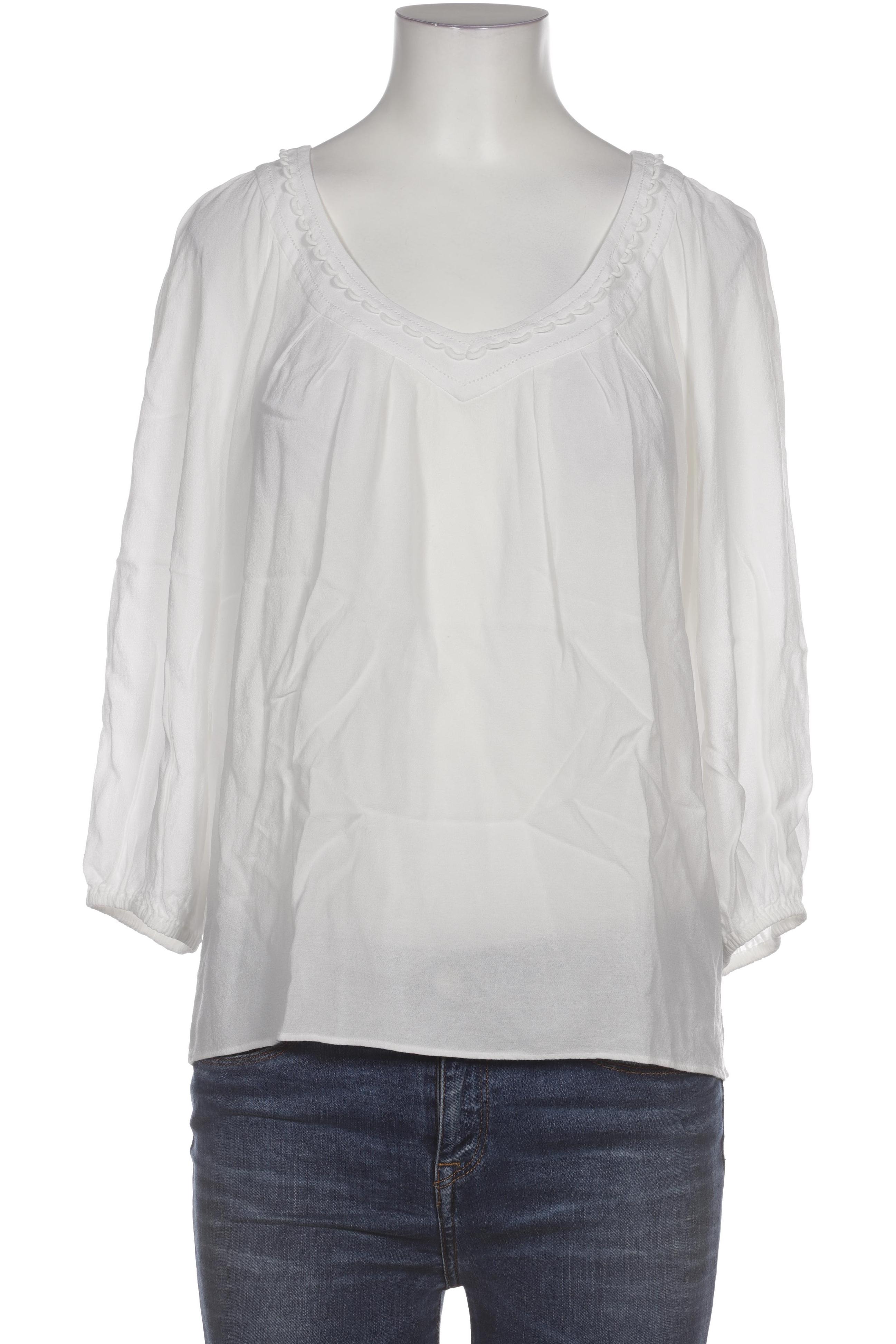 

Diane VON Furstenberg Damen Bluse, weiß, Gr. 36