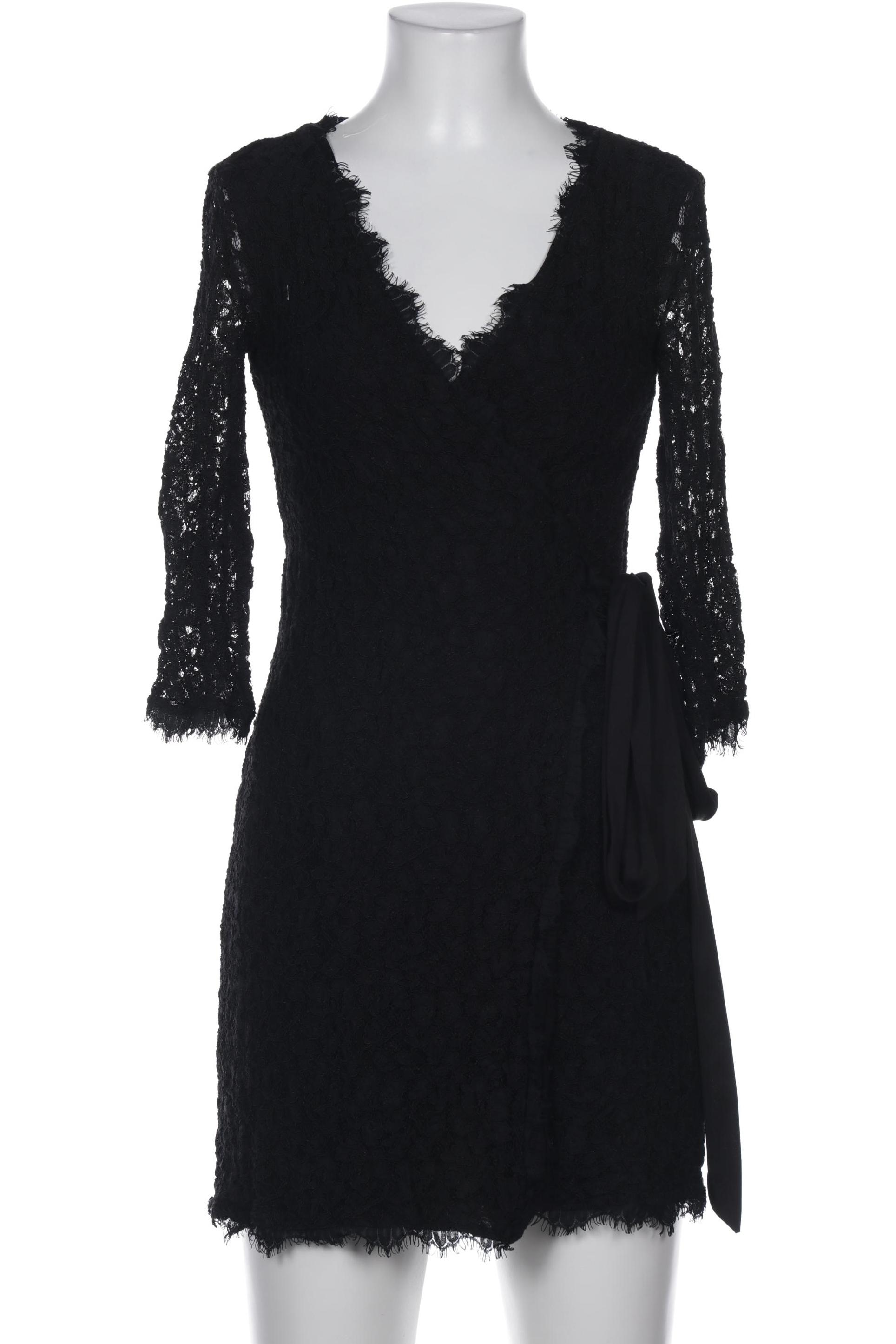 

Diane VON Furstenberg Damen Kleid, schwarz, Gr. 6