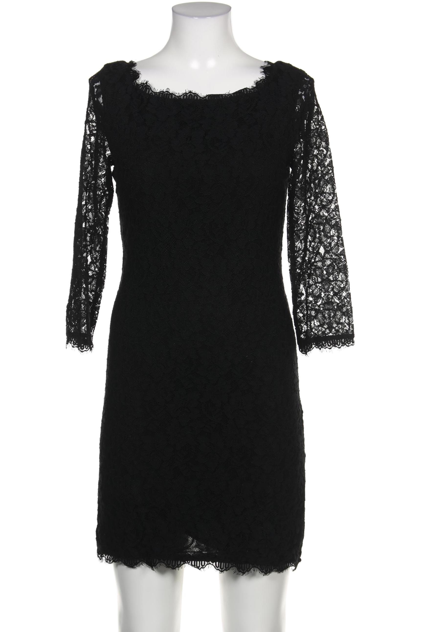

Diane VON Furstenberg Damen Kleid, schwarz, Gr. 36