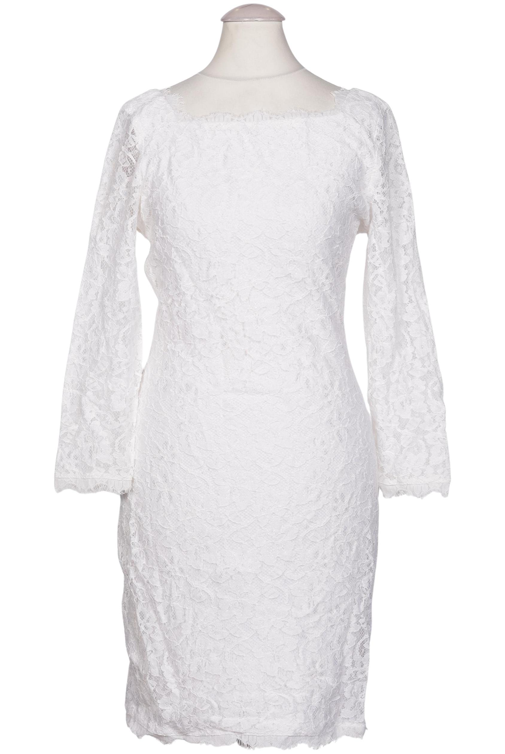 

Diane VON Furstenberg Damen Kleid, weiß, Gr. 4