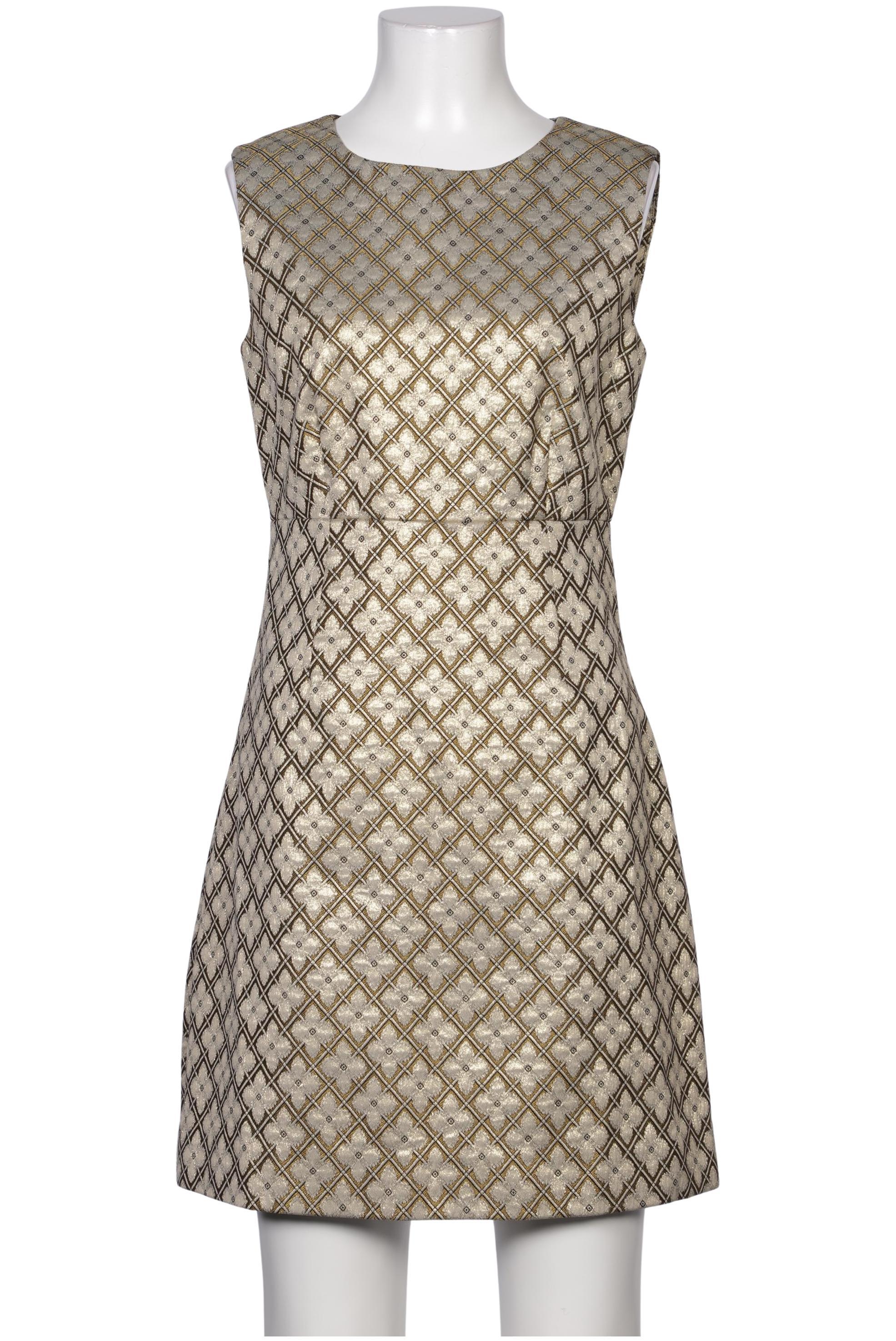 

Diane VON Furstenberg Damen Kleid, gold, Gr. 8