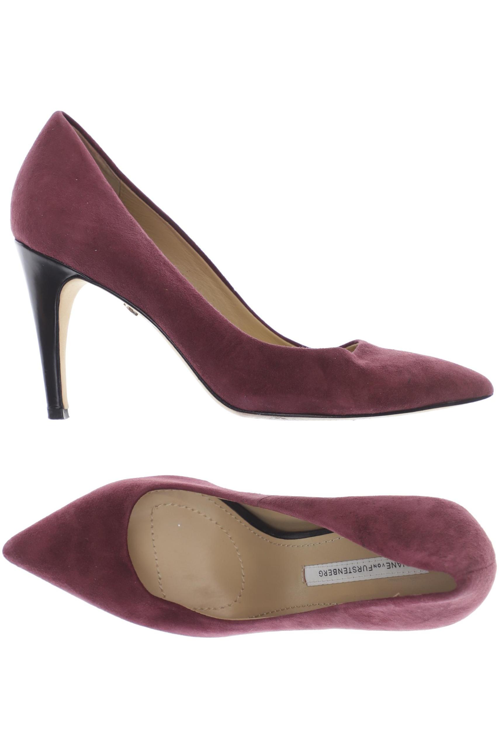 

Diane VON Furstenberg Damen Pumps, flieder, Gr. 7.5