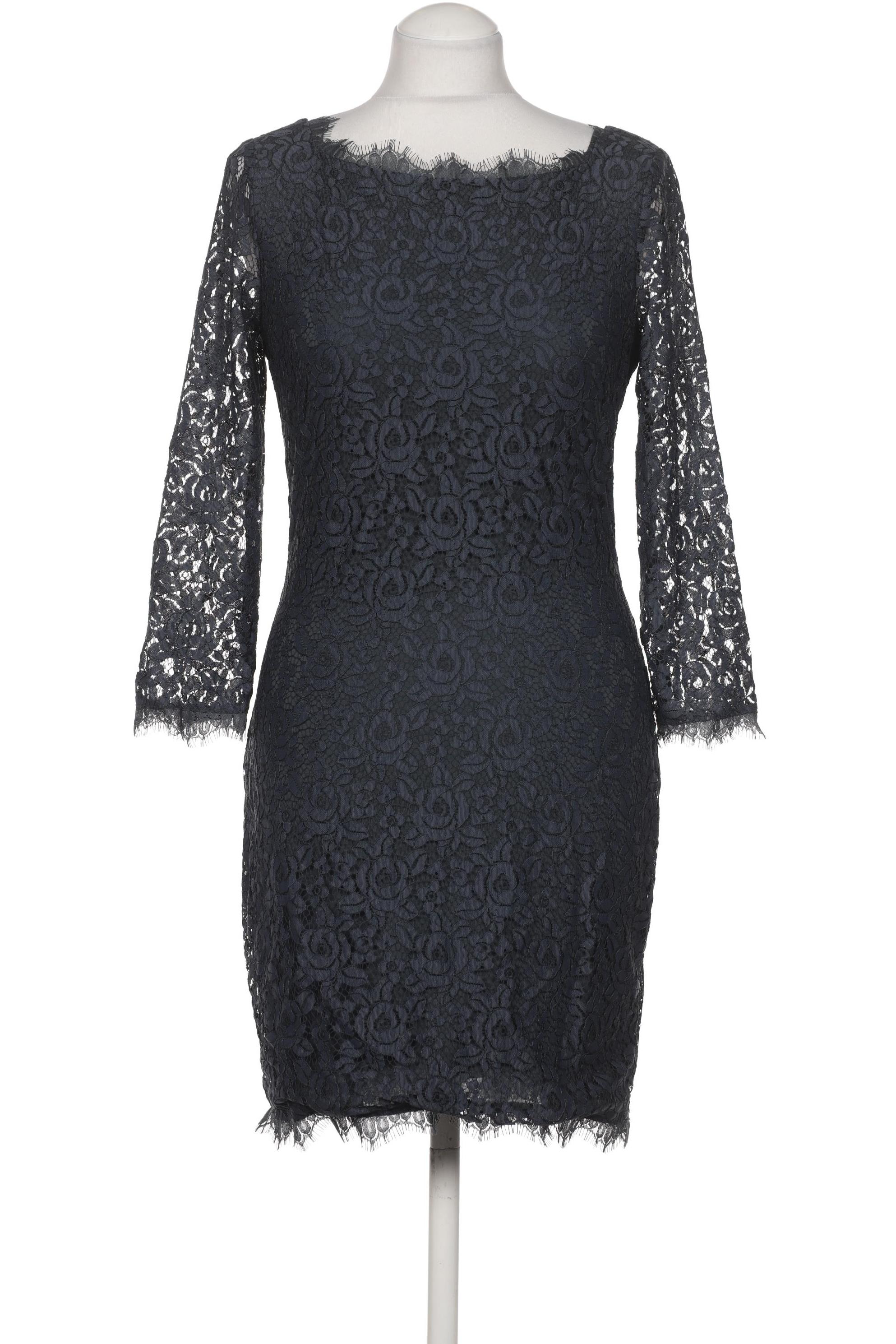 

Diane VON Furstenberg Damen Kleid, marineblau, Gr. 4