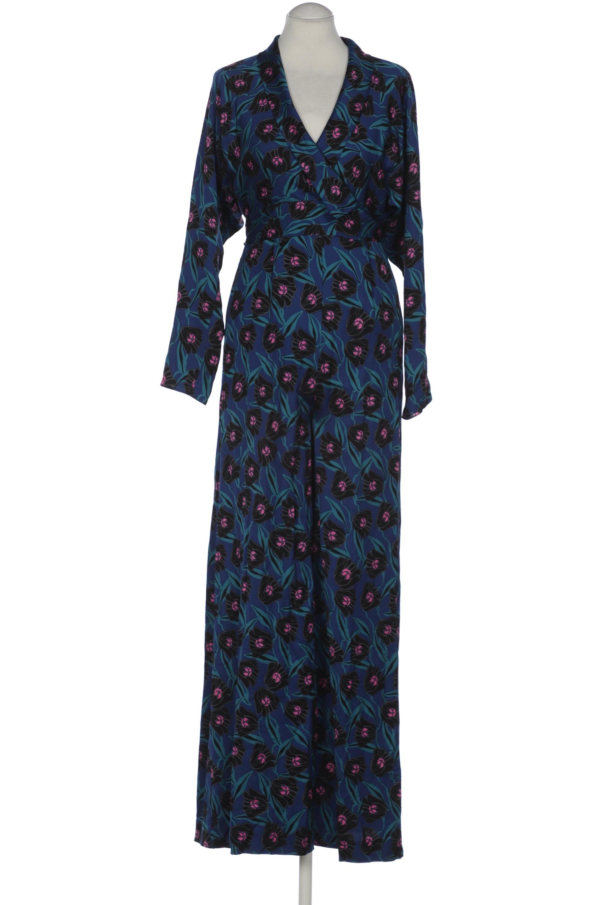

Diane VON Furstenberg Damen Jumpsuit/Overall, blau, Gr. 2