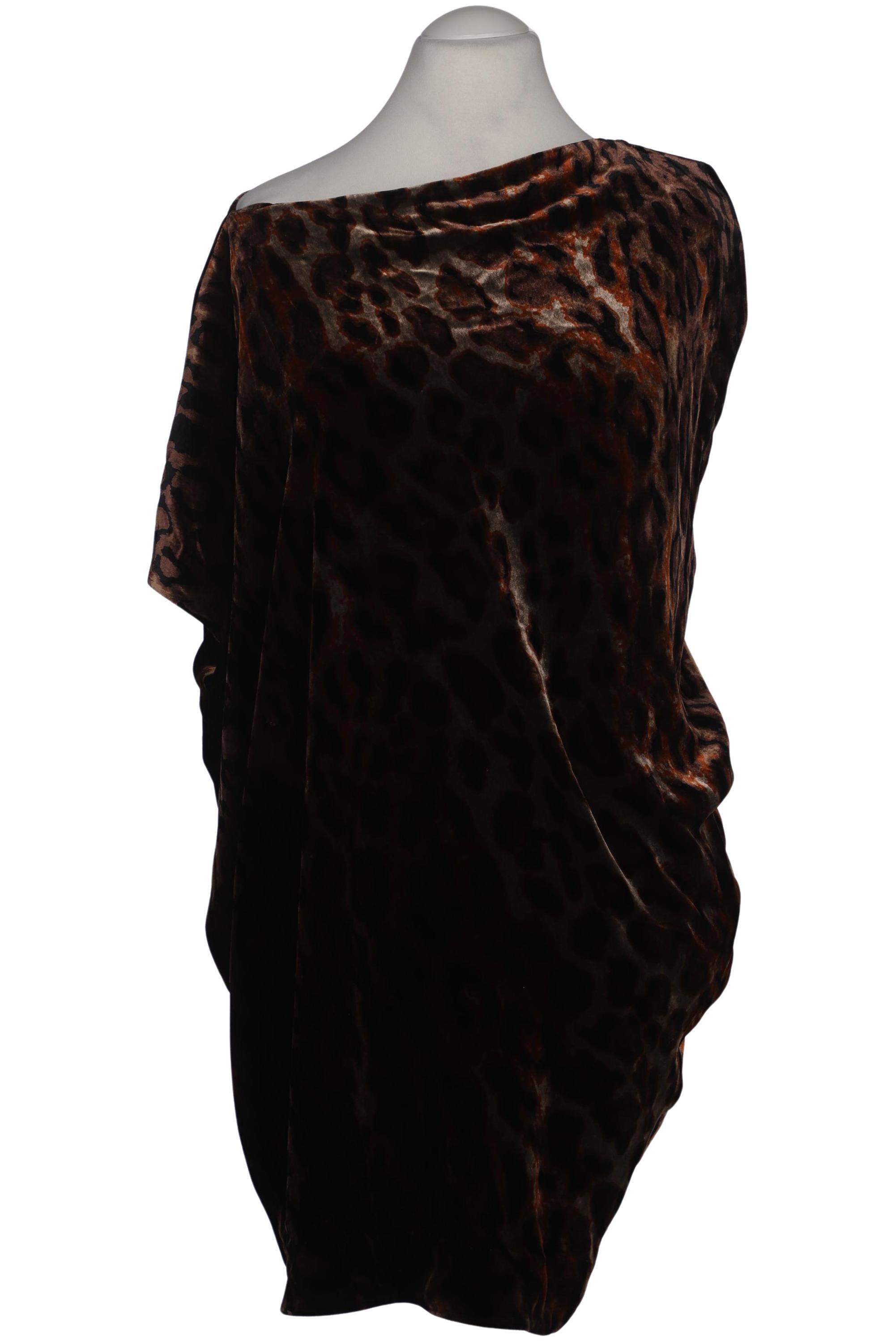 

Diane VON Furstenberg Damen Kleid, braun, Gr. 4